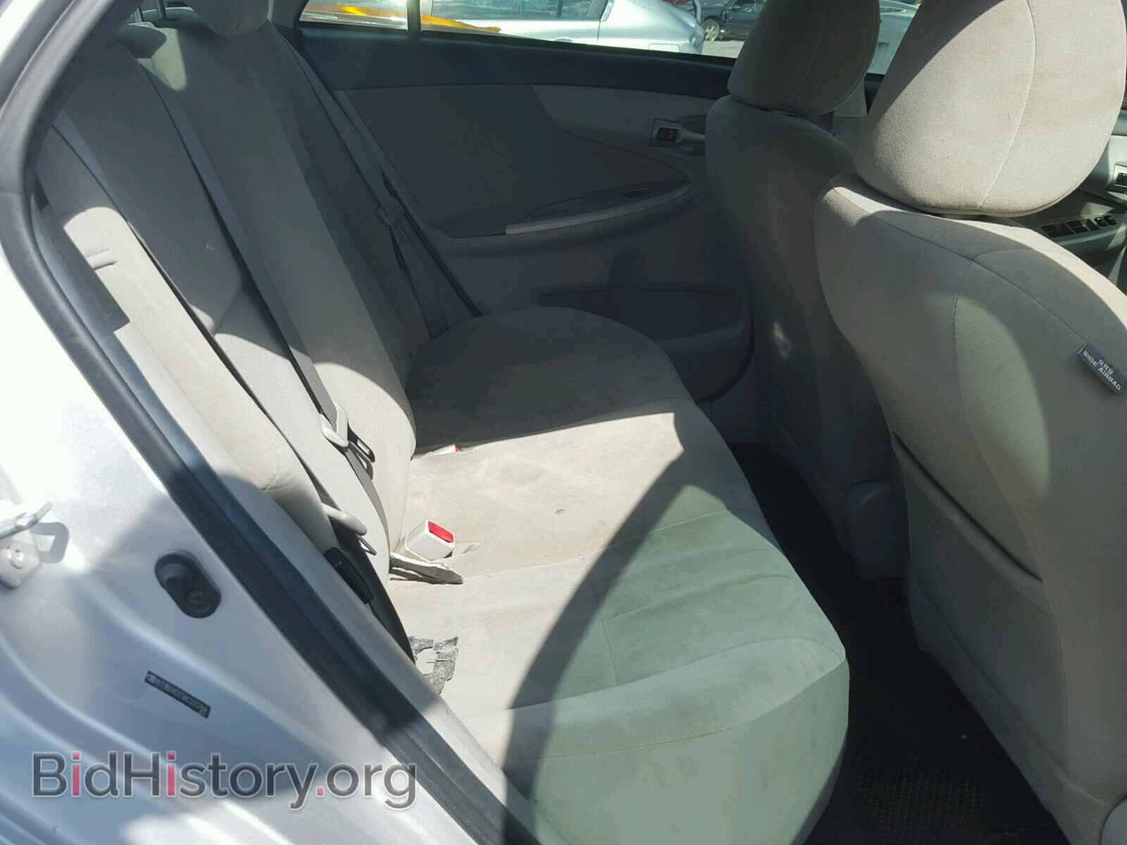 2011 TOYOTA COROLLA - VIN: 2T1BU4EE5BC555768 - Фото 6