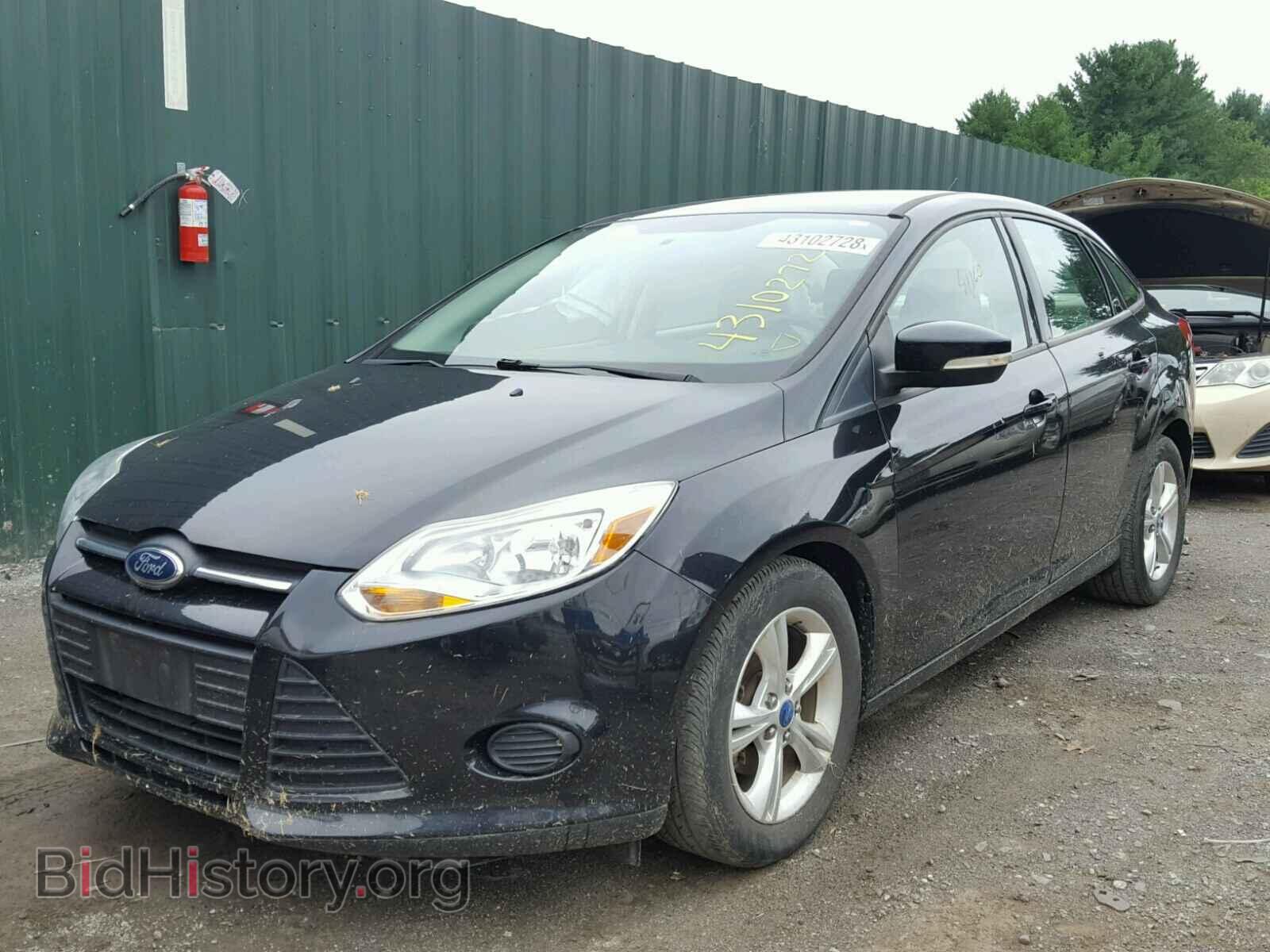 2013 FORD FOCUS - VIN: 1FADP3F21DL216523 - Photo 2