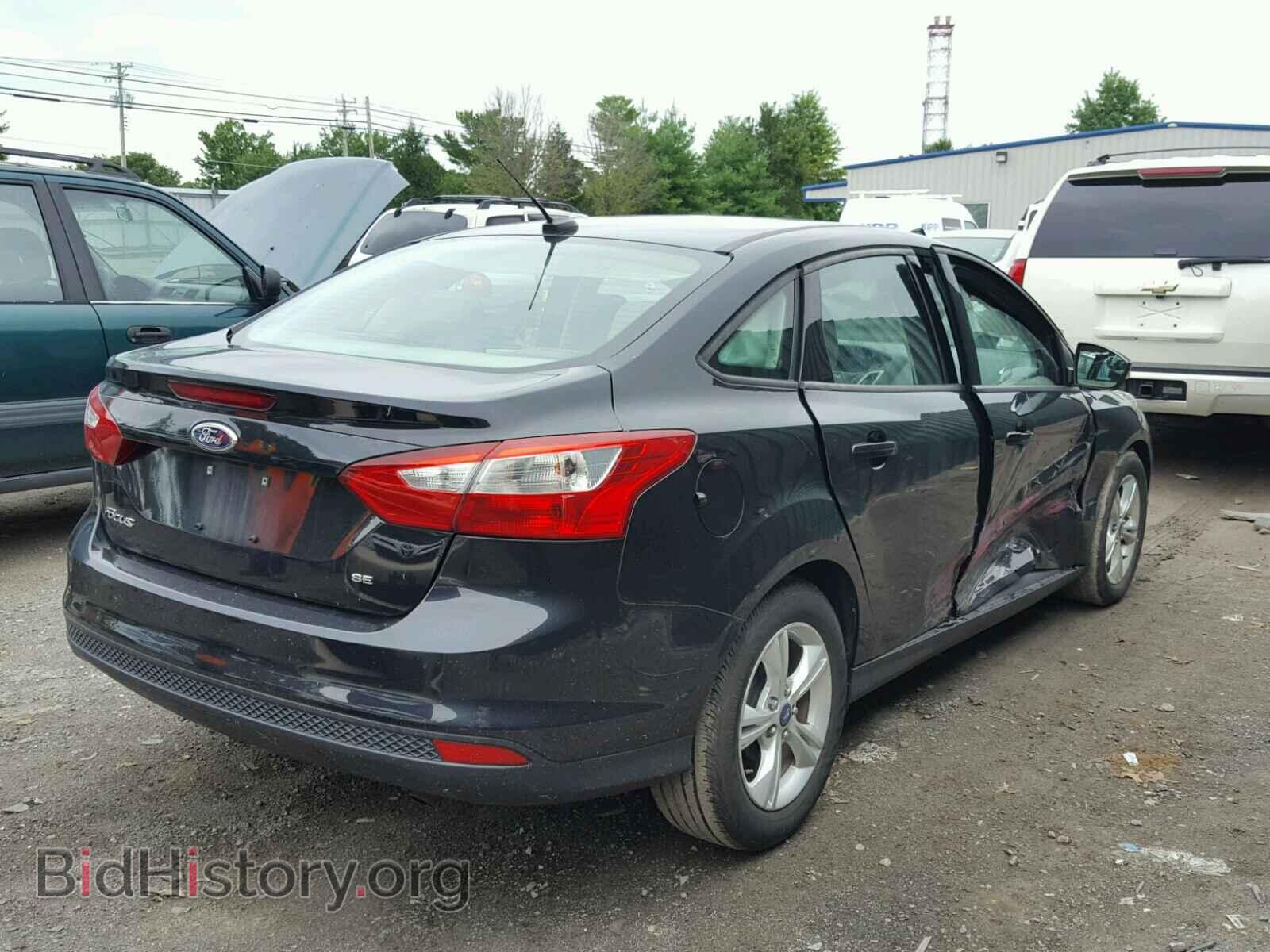 2013 FORD FOCUS - VIN: 1FADP3F21DL216523 - Photo 4