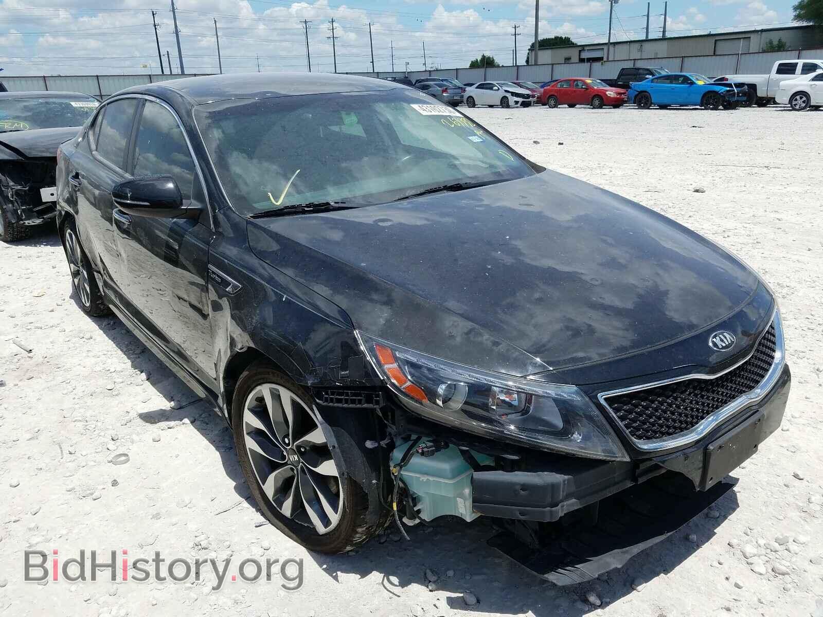 Фотография 5XXGR4A65EG263332 - KIA OPTIMA 2014