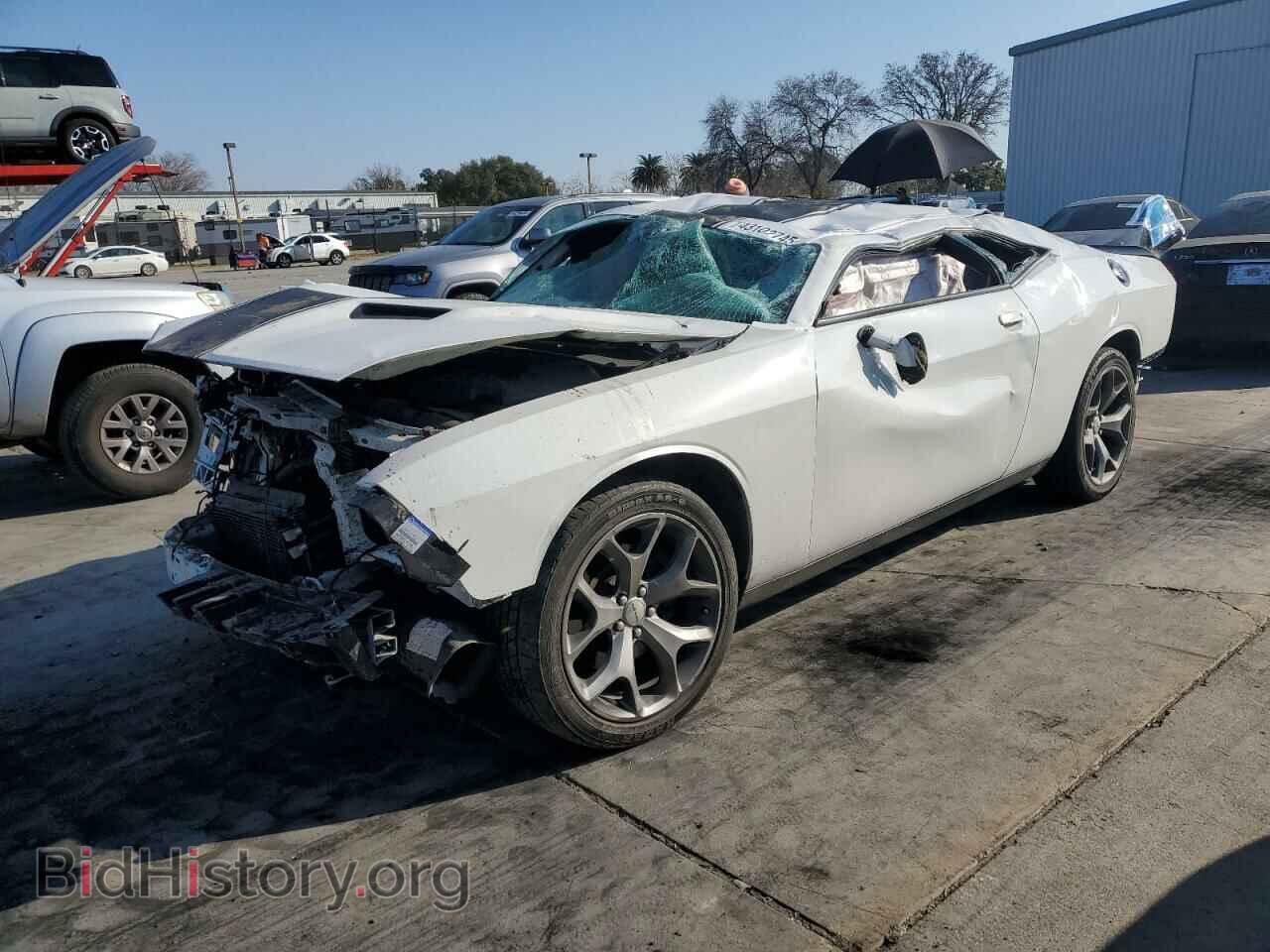Photo 2C3CDZAG7GH329631 - DODGE CHALLENGER 2016