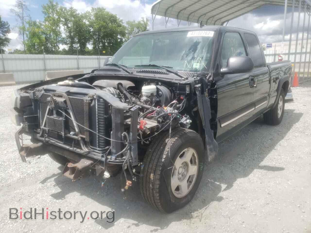 2006 CHEVROLET SILVERADO - VIN: 1GCEK19B76Z179748 - Фото 2