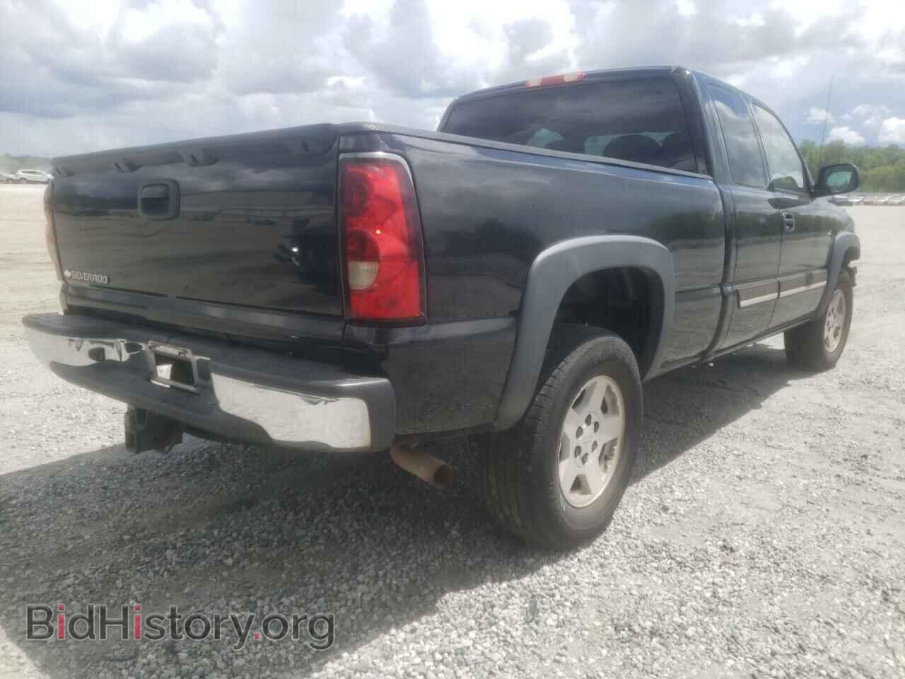 2006 CHEVROLET SILVERADO - VIN: 1GCEK19B76Z179748 - Фото 4