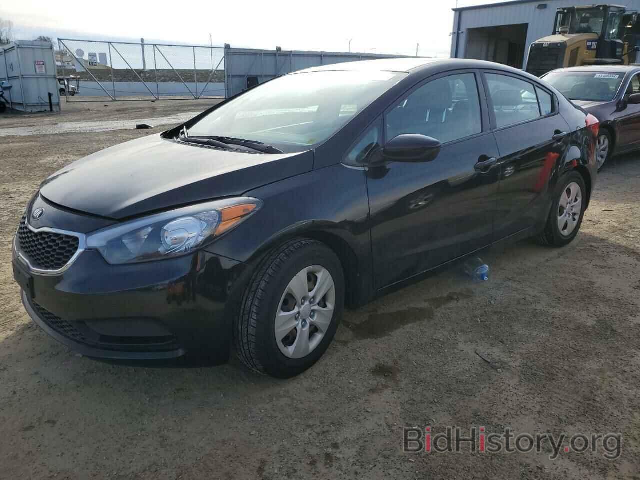 Photo KNAFK4A65G5543076 - KIA FORTE 2016