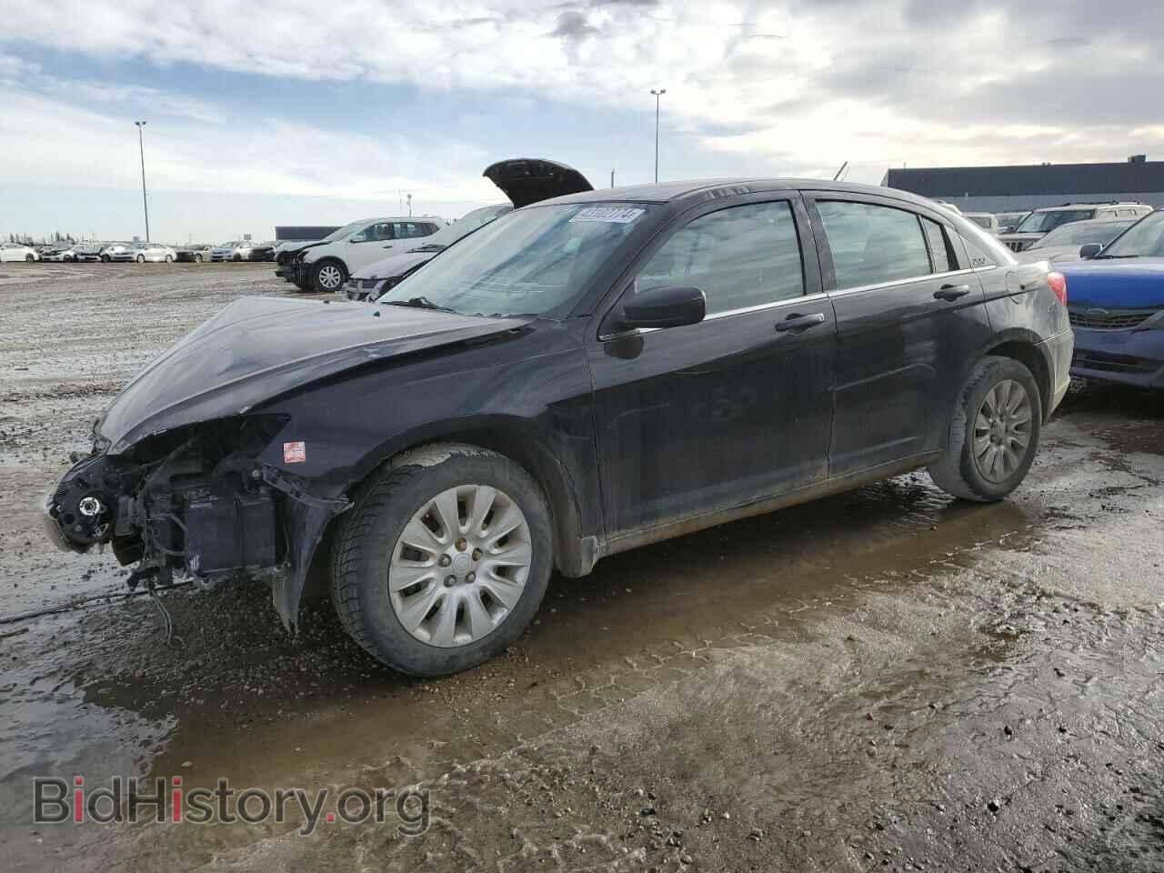Фотография 1C3CCBAB0CN202574 - CHRYSLER 200 2012