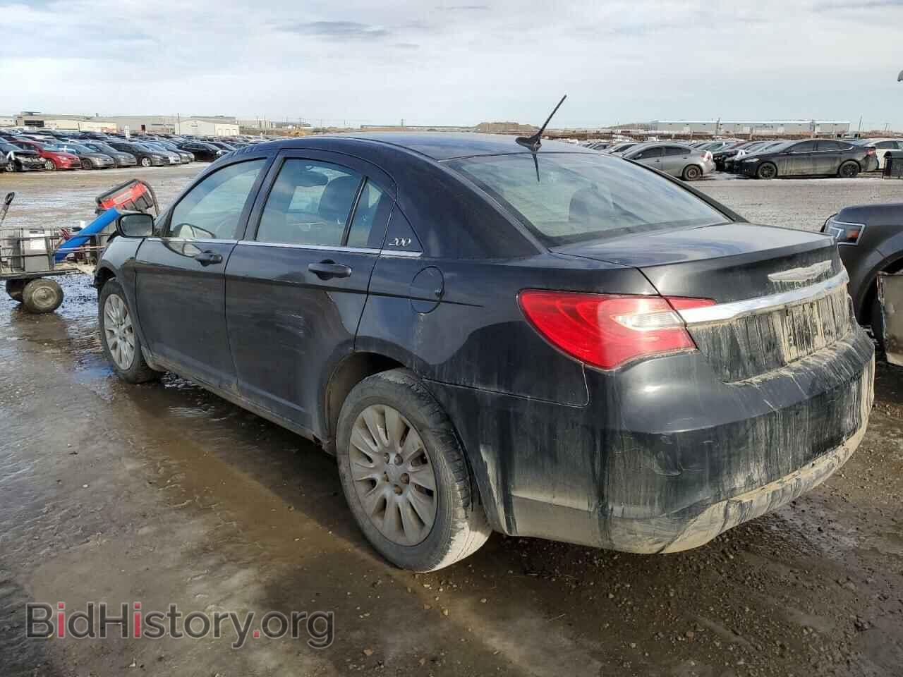 2012 CHRYSLER 200 - VIN: 1C3CCBAB0CN202574 - Фото 2