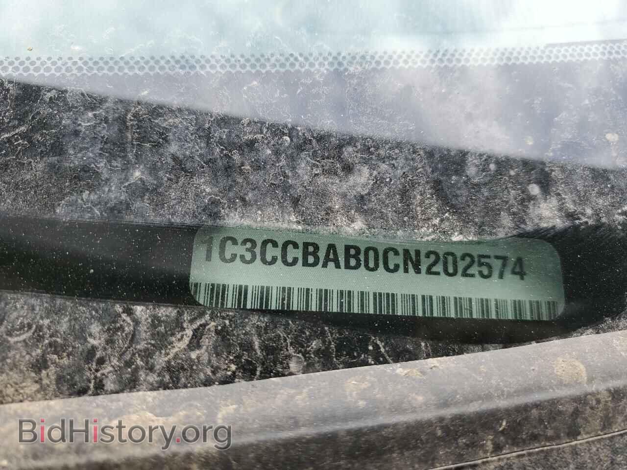 2012 CHRYSLER 200 - VIN: 1C3CCBAB0CN202574 - Фото 13