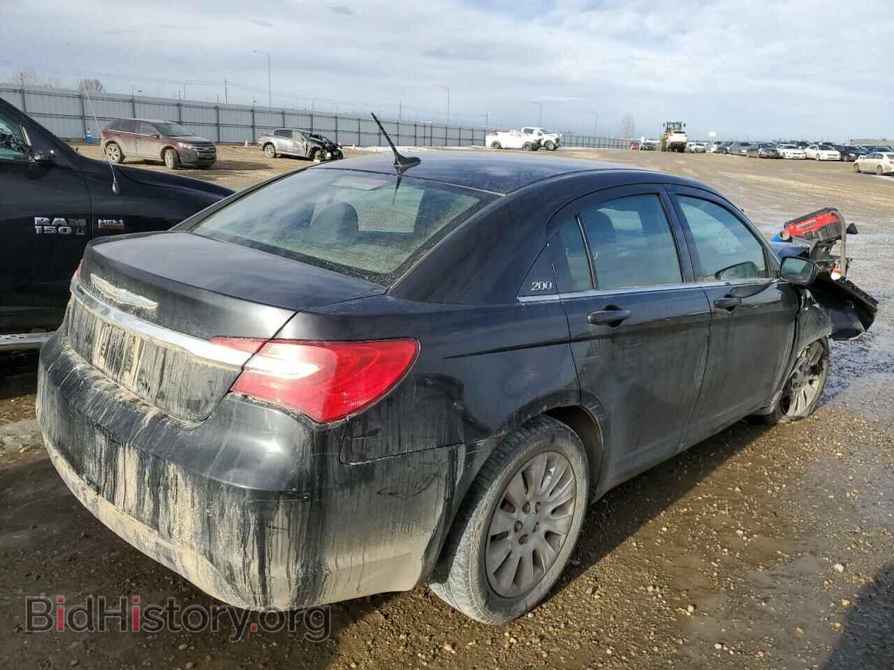 2012 CHRYSLER 200 - VIN: 1C3CCBAB0CN202574 - Фото 3