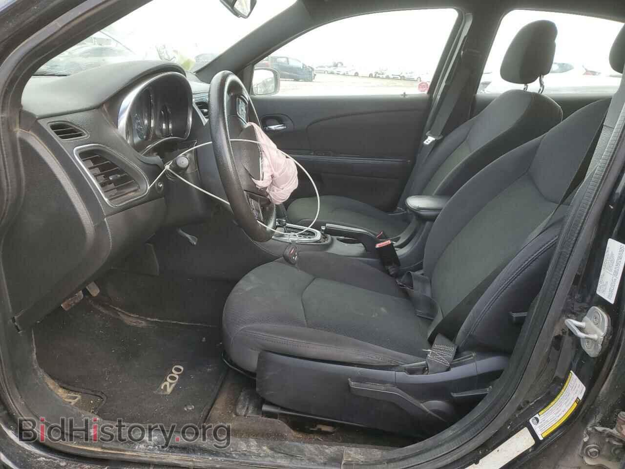 2012 CHRYSLER 200 - VIN: 1C3CCBAB0CN202574 - Фото 7