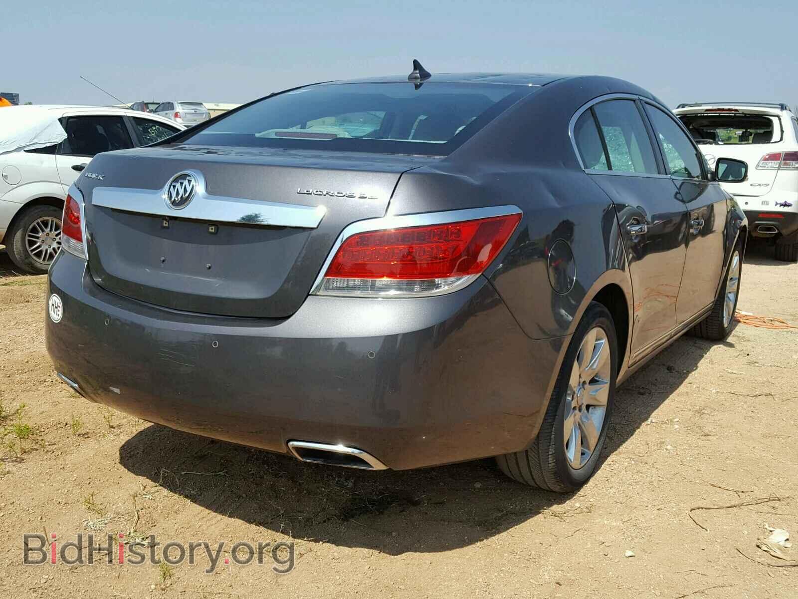 2013 BUICK LACROSSE - VIN: 1G4GC5G35DF323462 - Фото 4