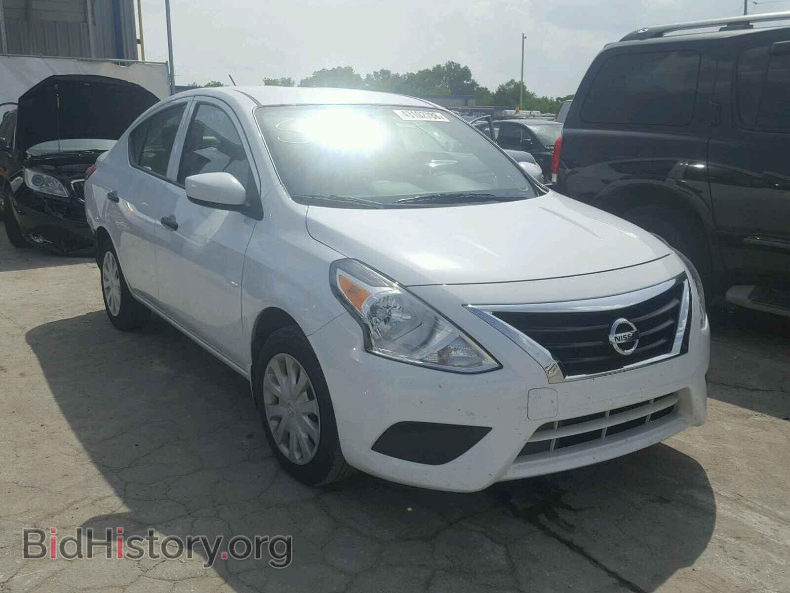 Photo 3N1CN7AP3GL847579 - NISSAN VERSA 2016