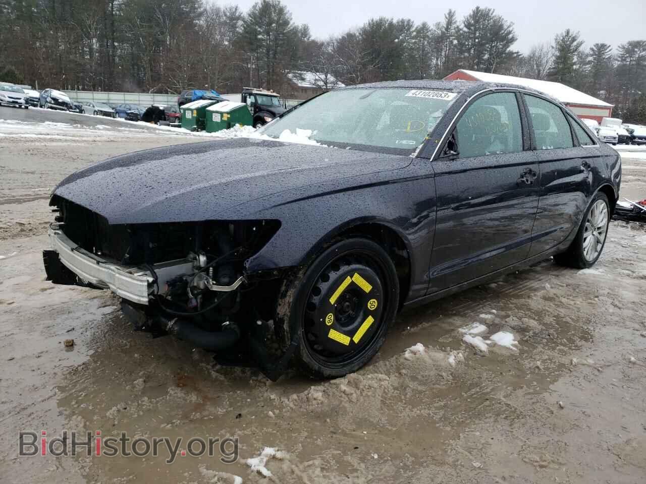 Photo WAUGFAFC3EN143553 - AUDI A6 2014