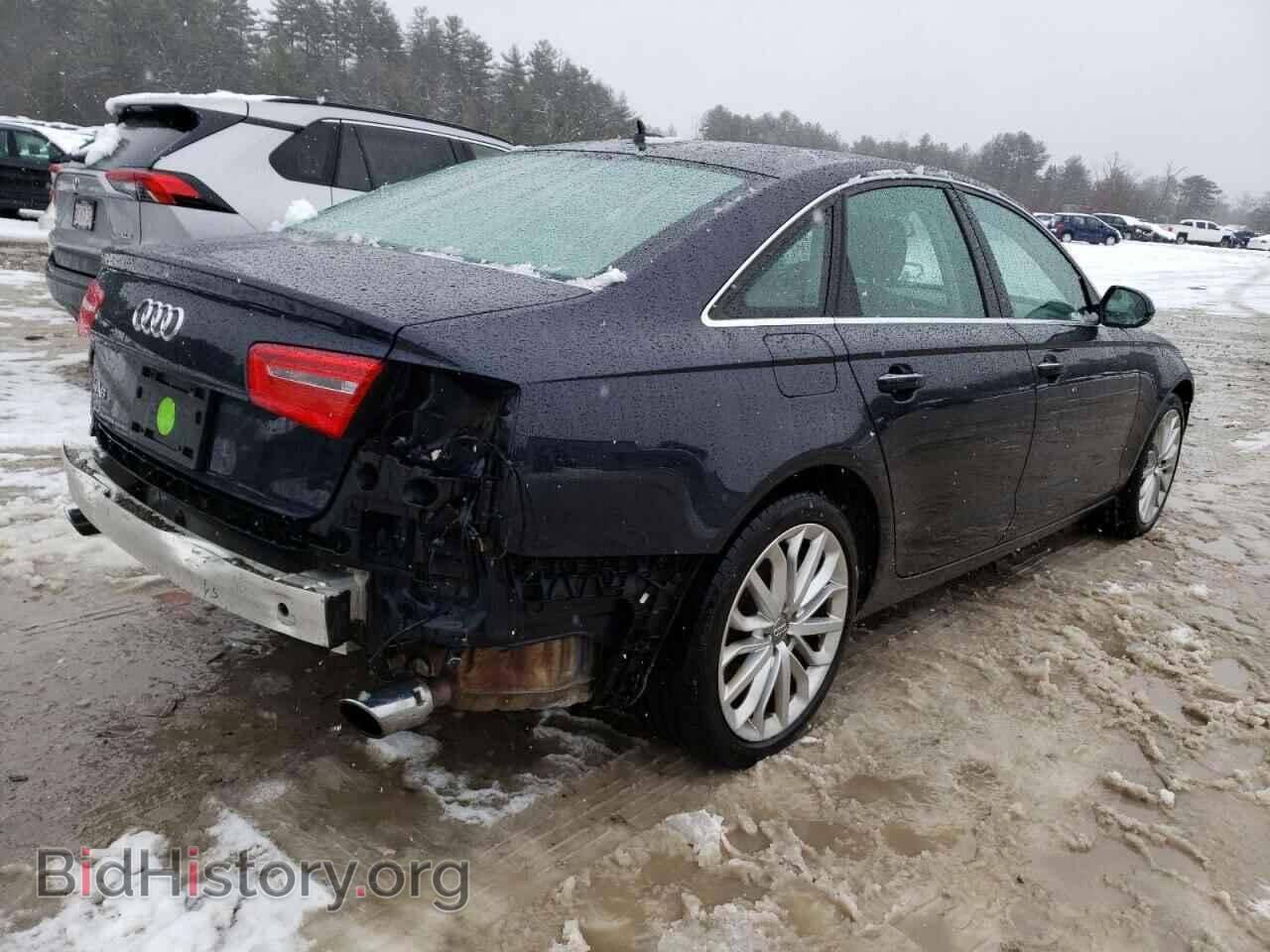 2014 AUDI A6 - VIN: WAUGFAFC3EN143553 - Фото 3