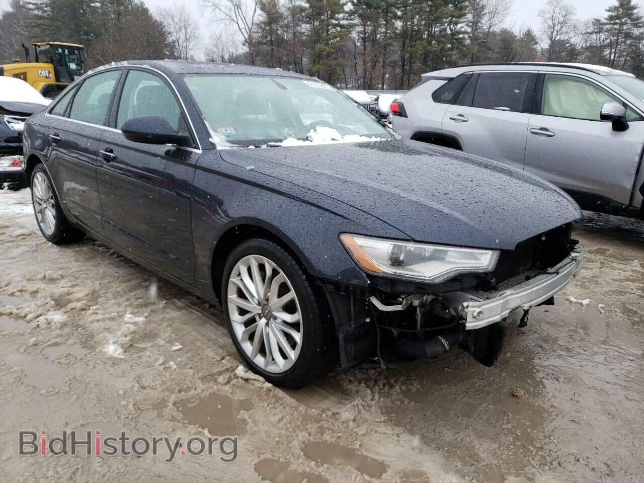 2014 AUDI A6 - VIN: WAUGFAFC3EN143553 - Фото 4