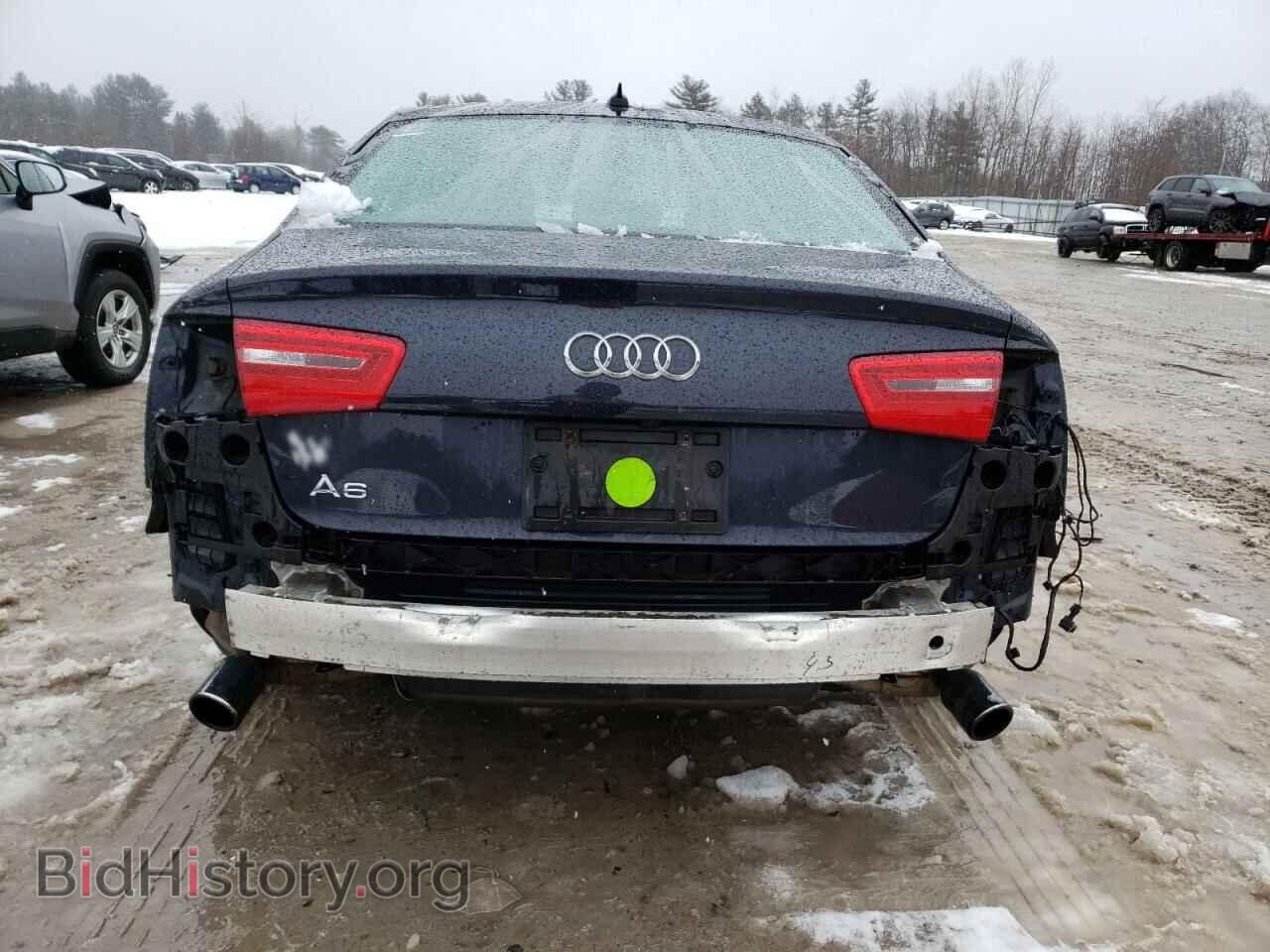 2014 AUDI A6 - VIN: WAUGFAFC3EN143553 - Фото 6