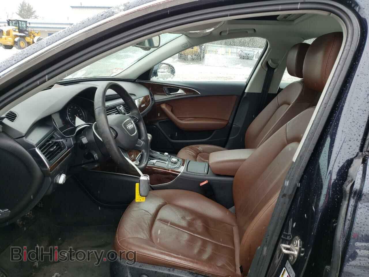 2014 AUDI A6 - VIN: WAUGFAFC3EN143553 - Фото 7