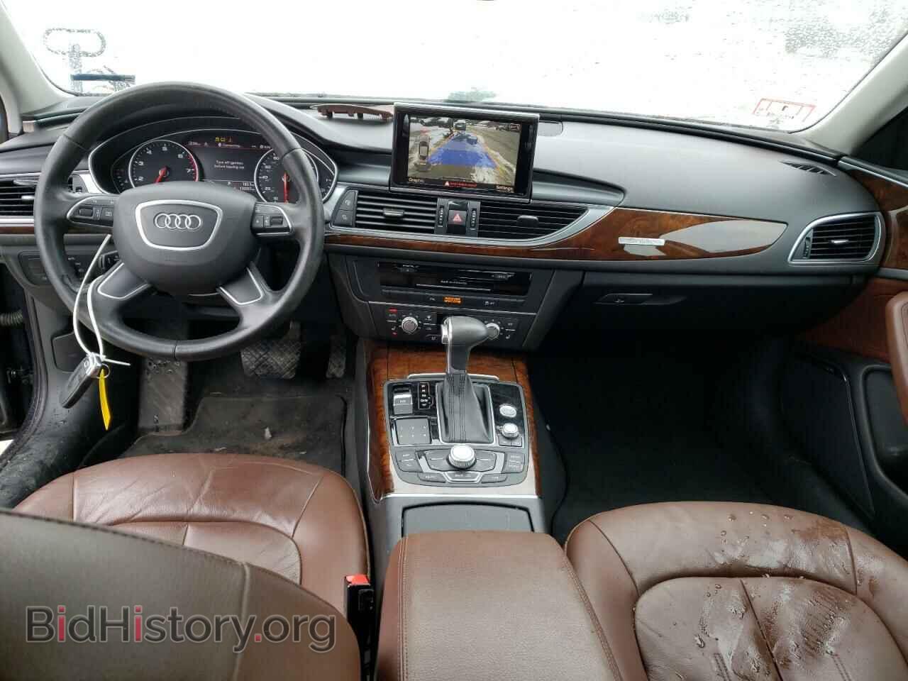 2014 AUDI A6 - VIN: WAUGFAFC3EN143553 - Фото 8