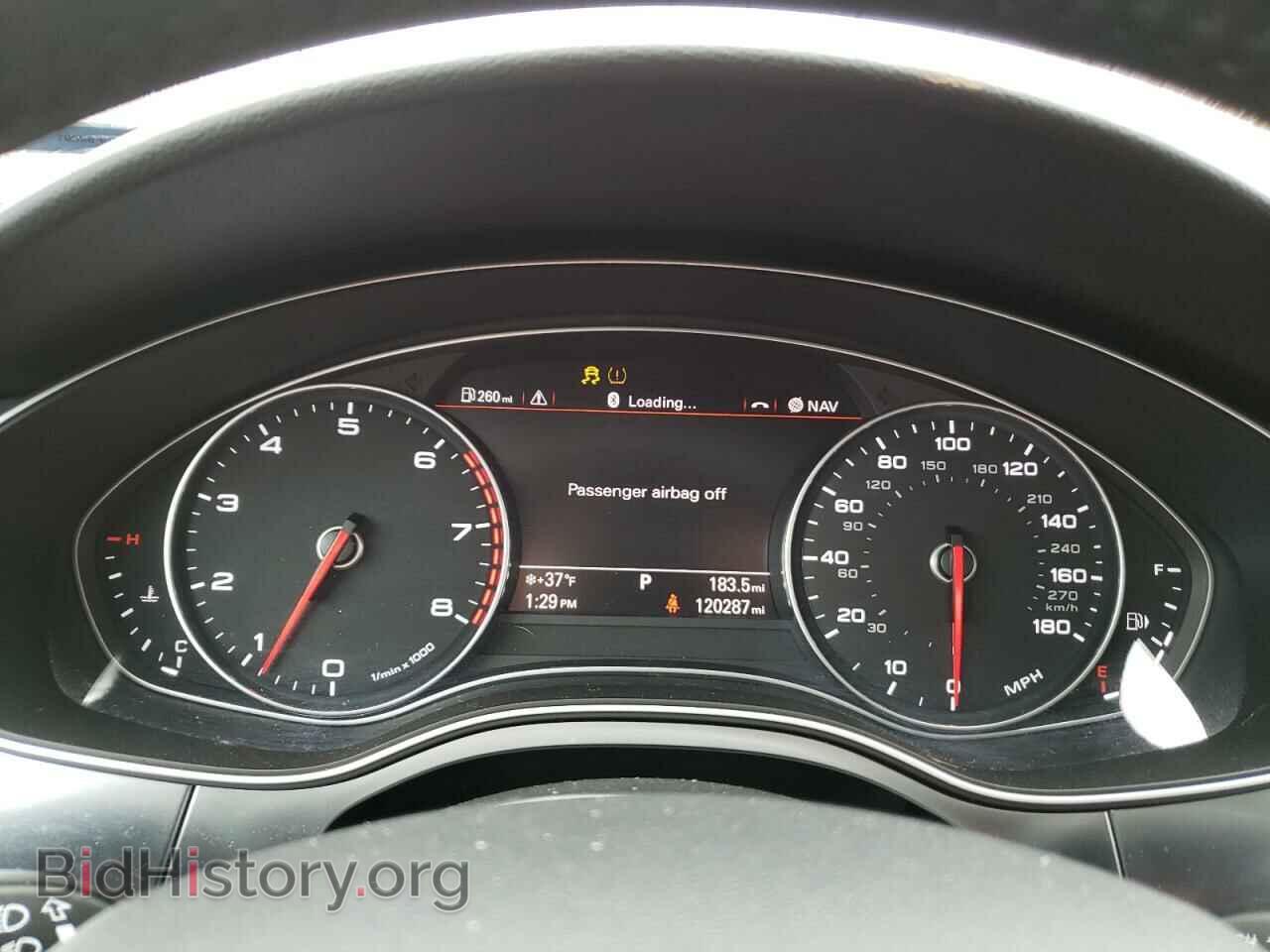 2014 AUDI A6 - VIN: WAUGFAFC3EN143553 - Фото 9