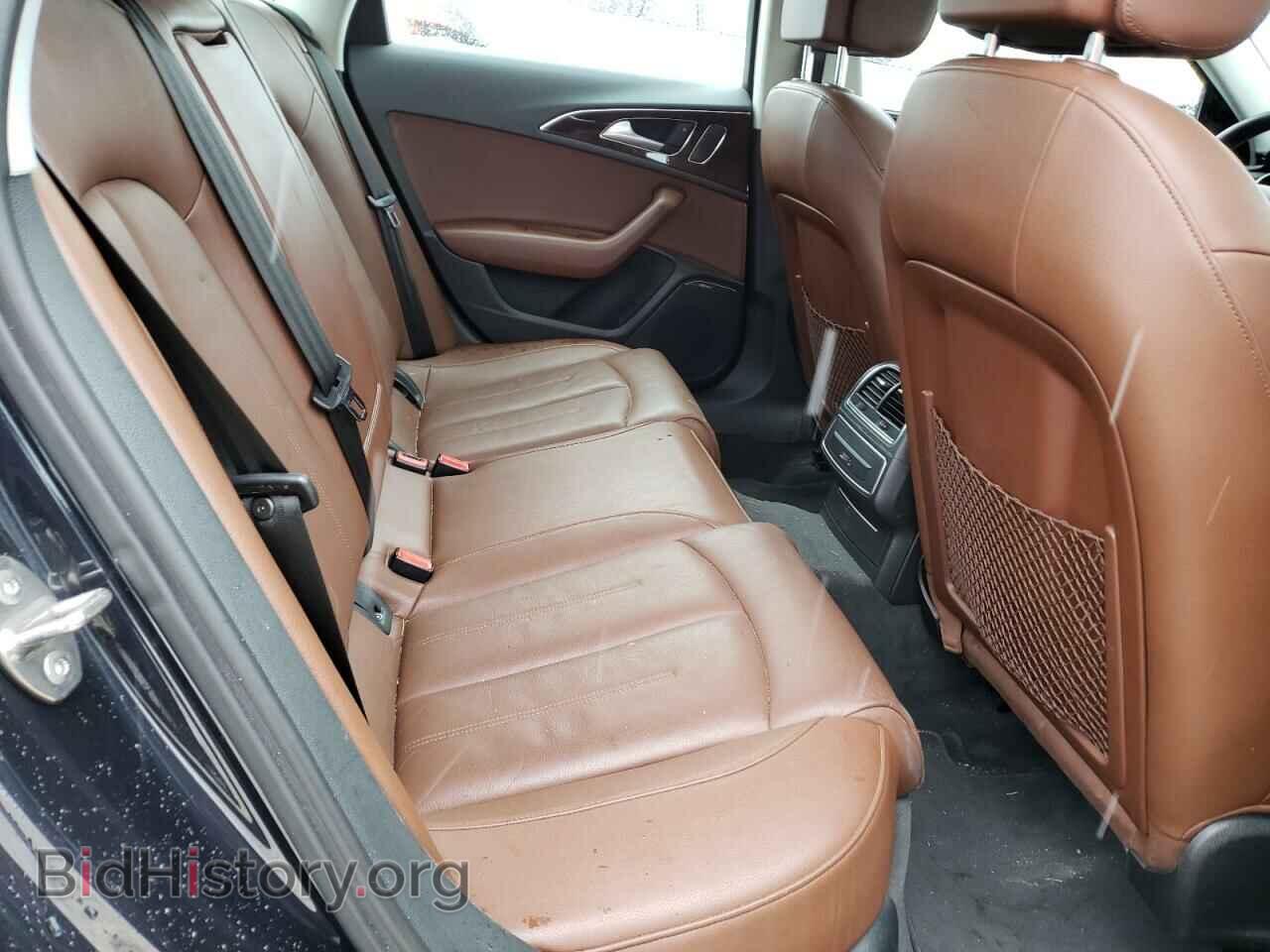 2014 AUDI A6 - VIN: WAUGFAFC3EN143553 - Фото 10