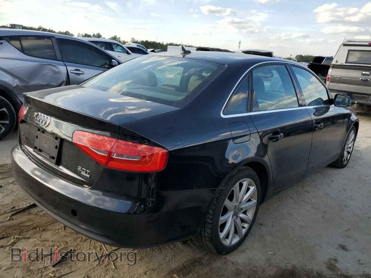 2013 AUDI A4 - VIN: WAUFFAFL6DN034224 - Фото 3