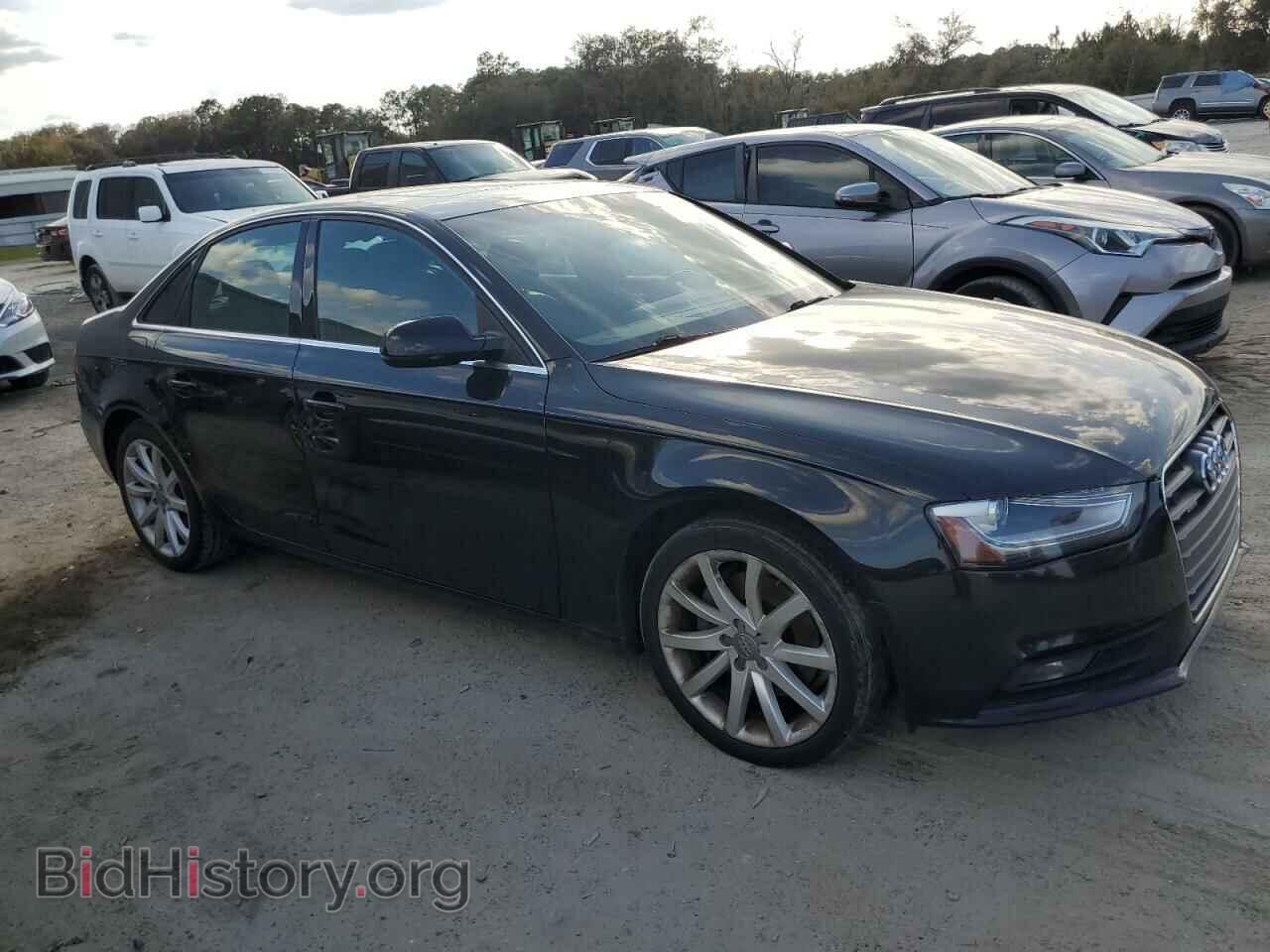 2013 AUDI A4 - VIN: WAUFFAFL6DN034224 - Фото 4