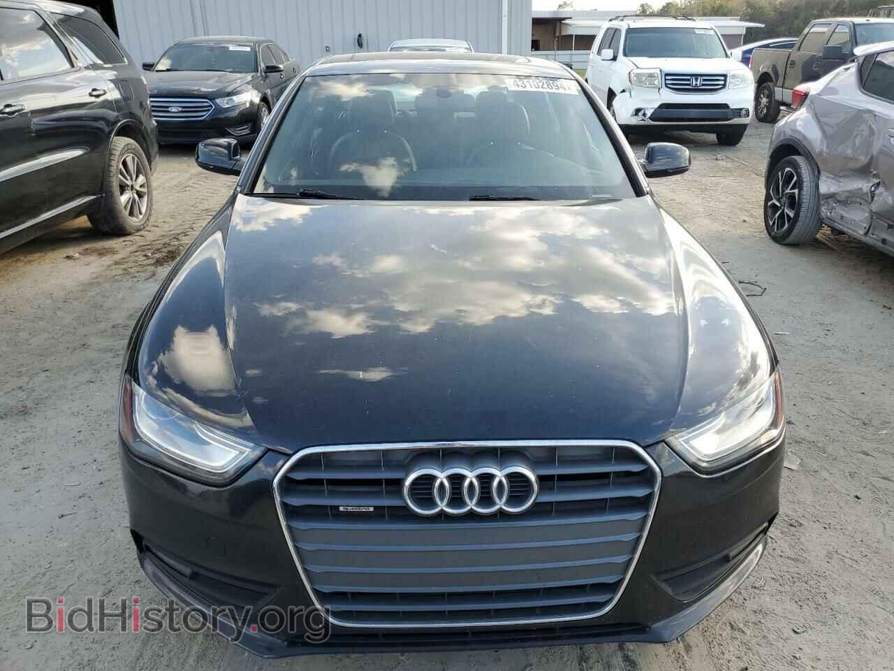 2013 AUDI A4 - VIN: WAUFFAFL6DN034224 - Фото 5