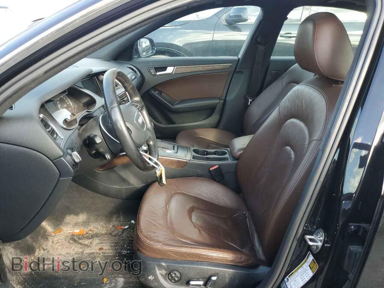 2013 AUDI A4 - VIN: WAUFFAFL6DN034224 - Фото 7
