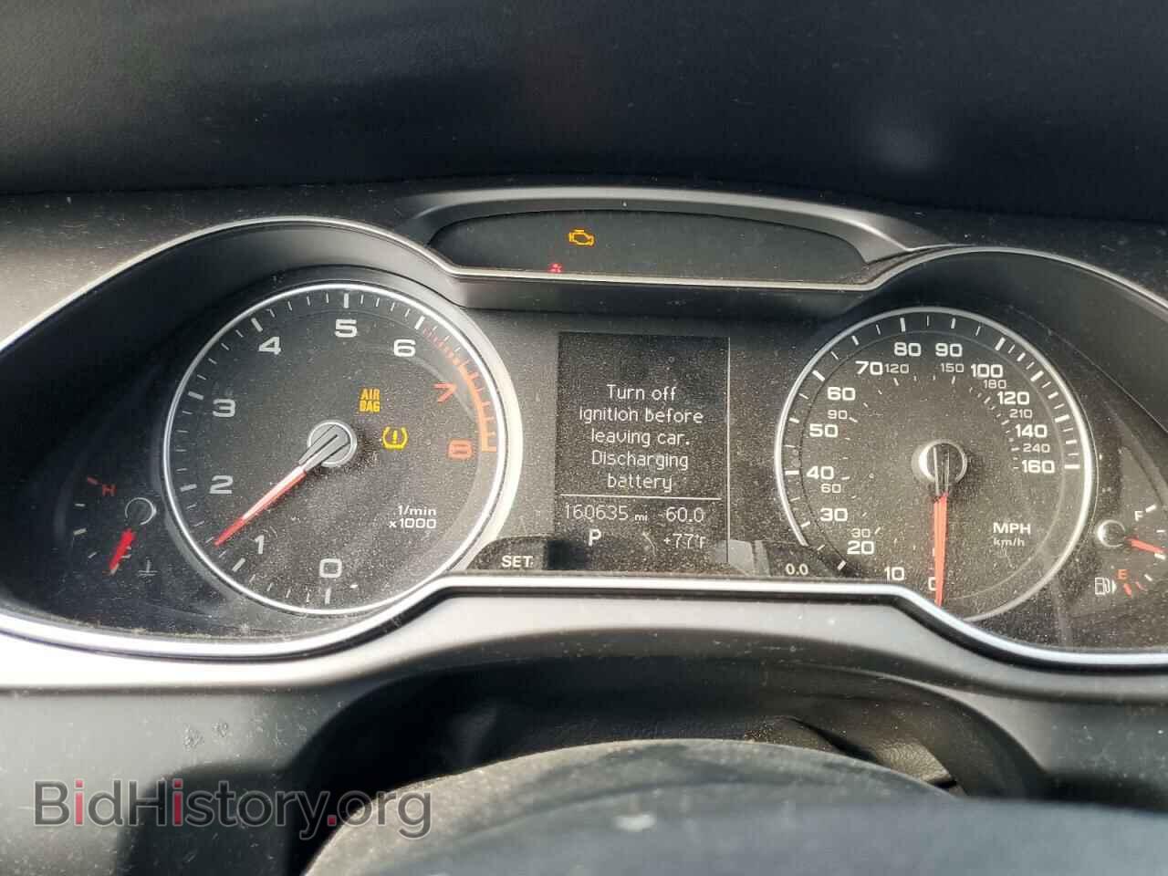 2013 AUDI A4 - VIN: WAUFFAFL6DN034224 - Фото 9