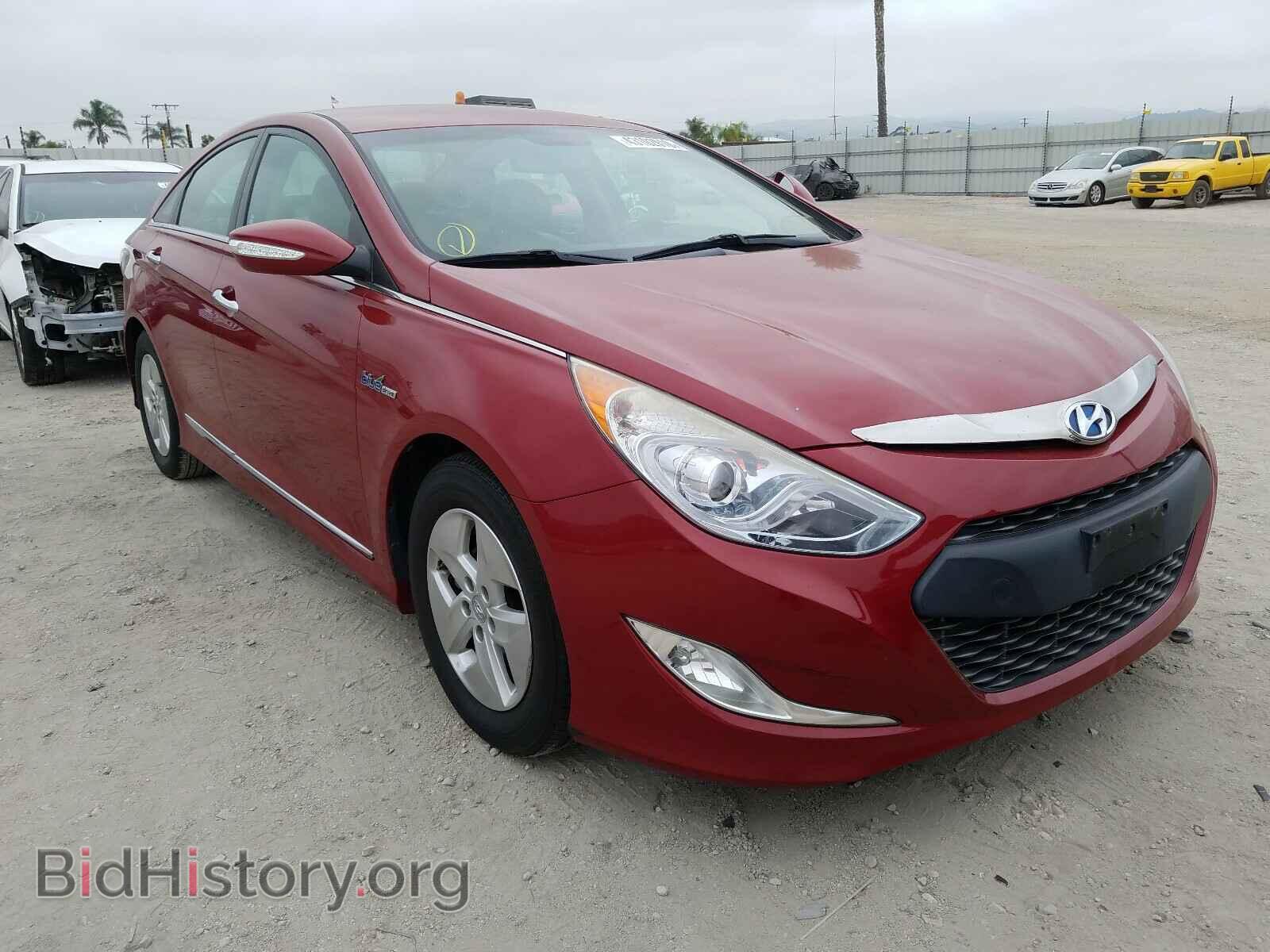 Фотография KMHEC4A4XCA055359 - HYUNDAI SONATA 2012