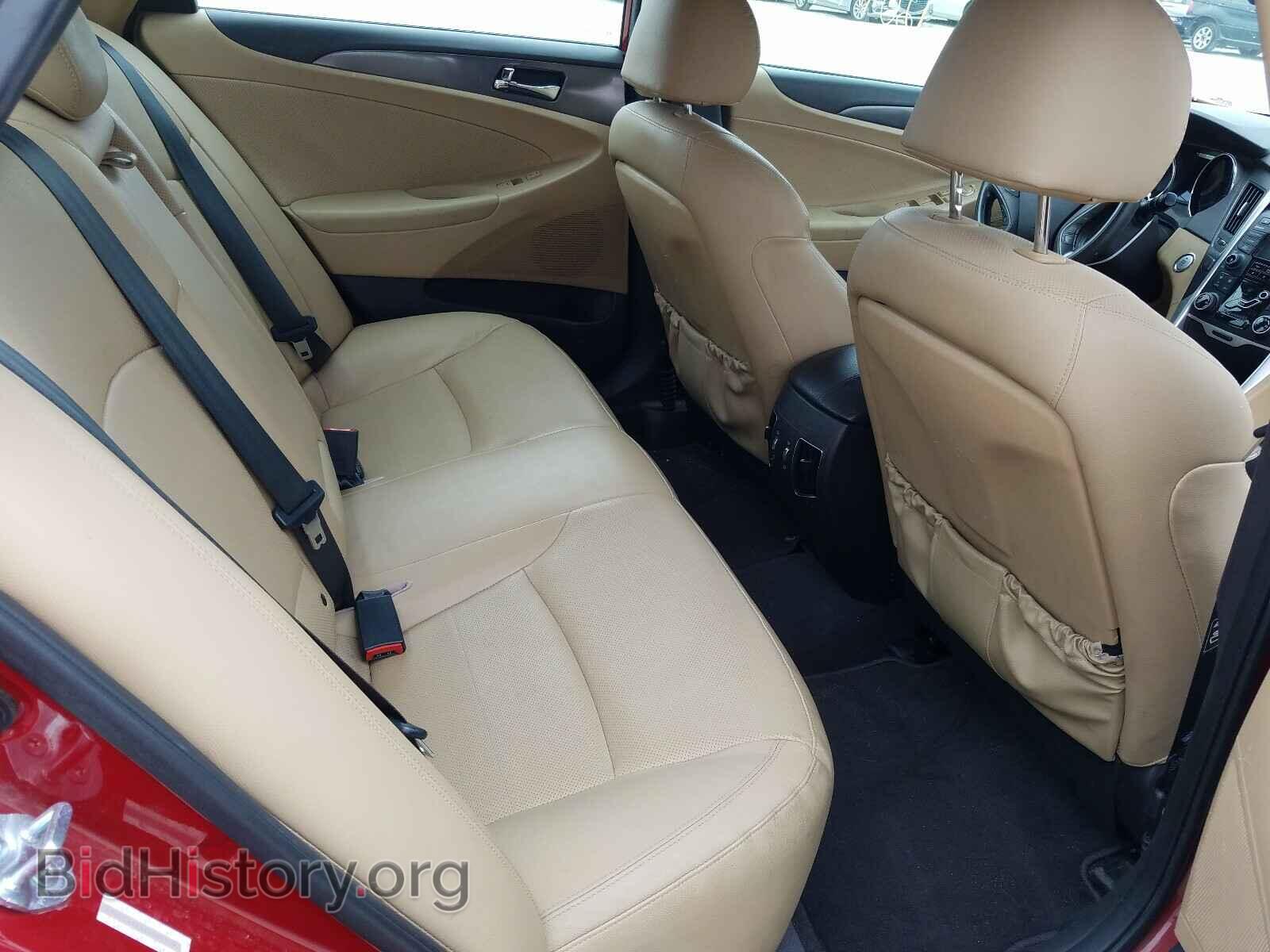 2012 HYUNDAI SONATA - VIN: KMHEC4A4XCA055359 - Фото 6