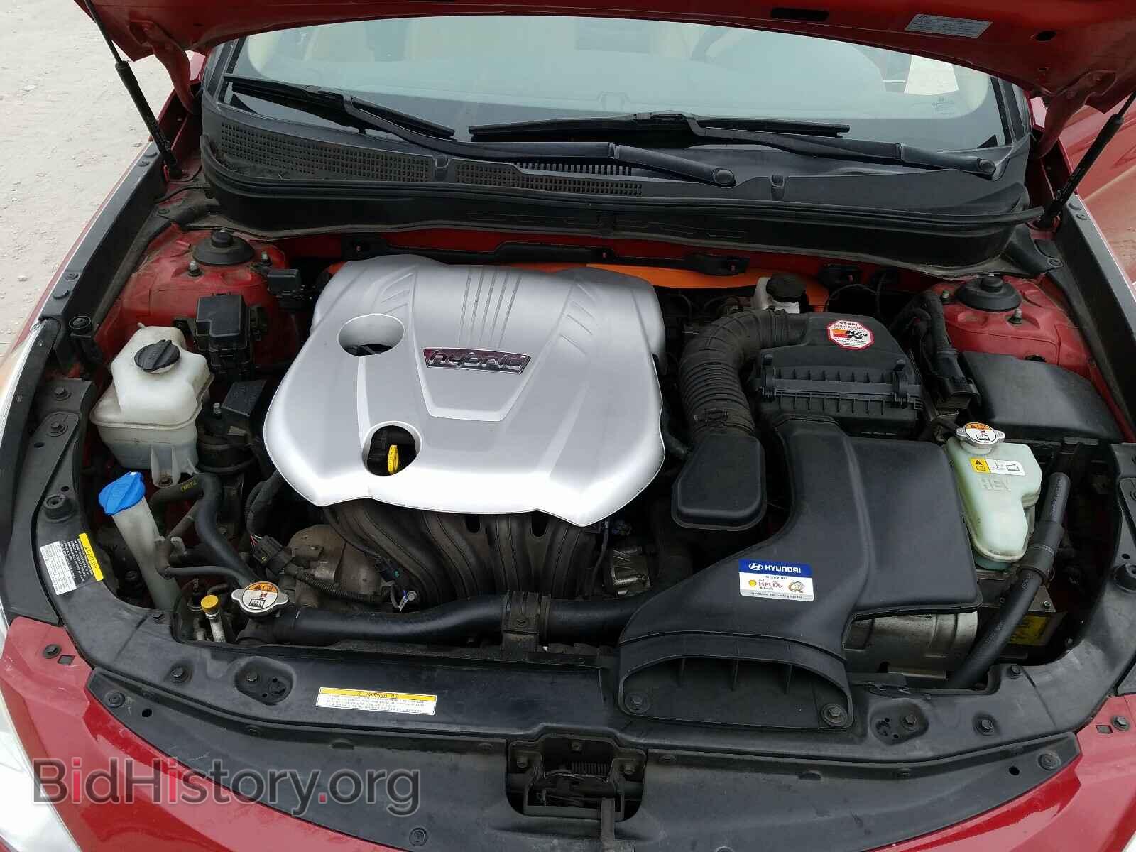 2012 HYUNDAI SONATA - VIN: KMHEC4A4XCA055359 - Фото 7