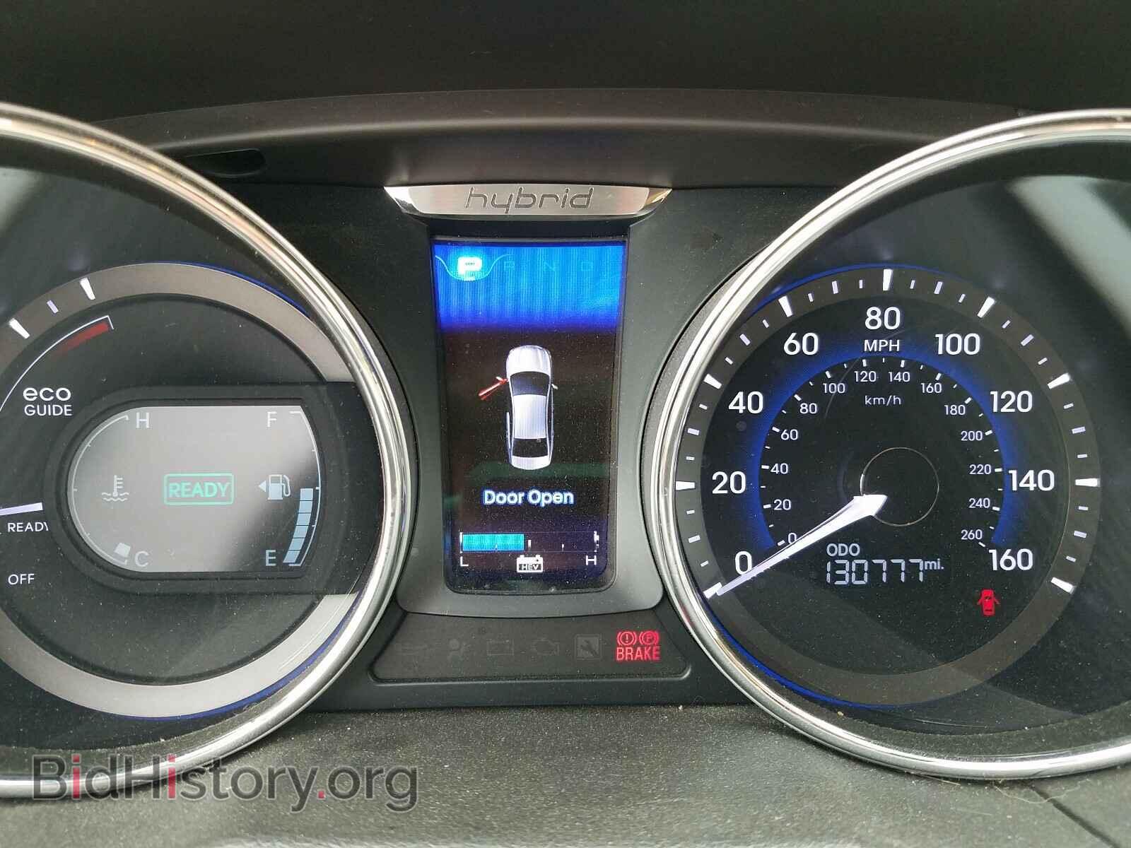 2012 HYUNDAI SONATA - VIN: KMHEC4A4XCA055359 - Фото 8