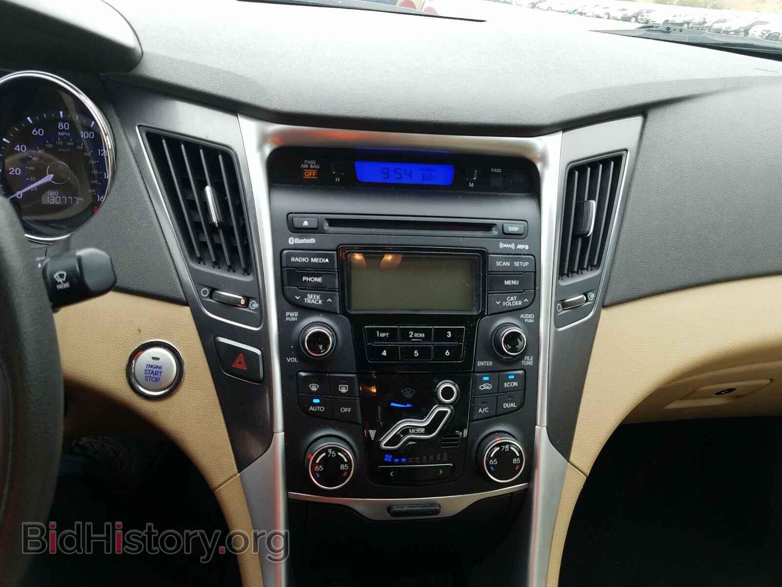 2012 HYUNDAI SONATA - VIN: KMHEC4A4XCA055359 - Фото 9
