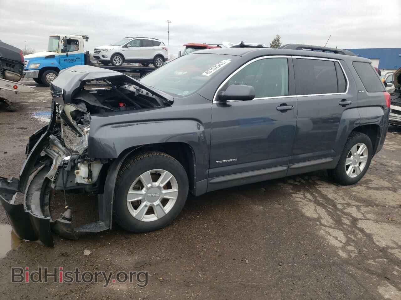Фотография 2CTALSEC3B6269117 - GMC TERRAIN 2011