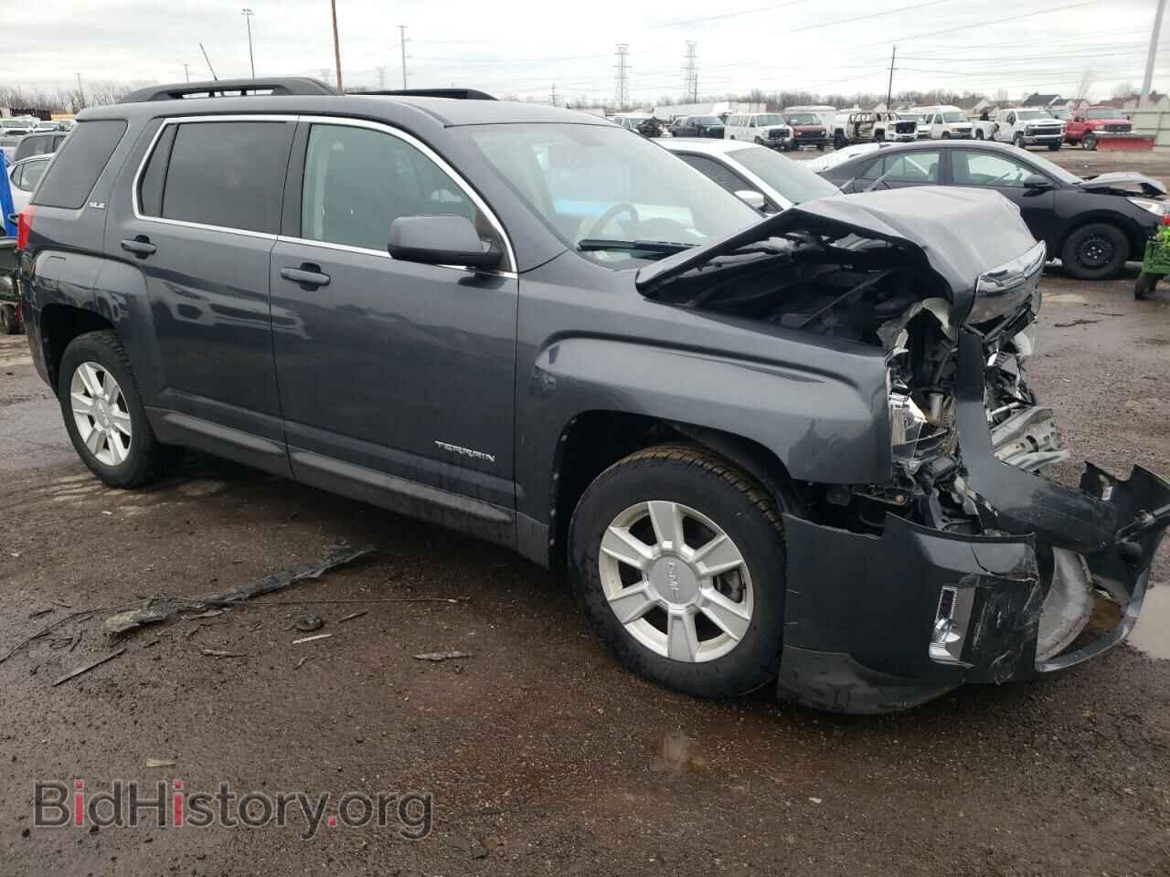 2011 GMC TERRAIN - VIN: 2CTALSEC3B6269117 - Фото 4