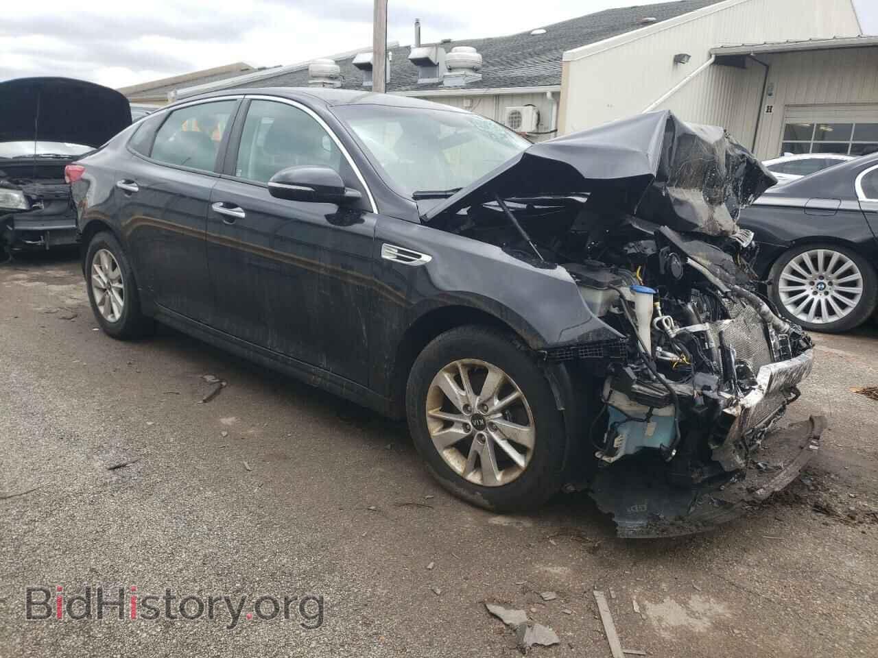 2016 KIA OPTIMA - VIN: 5XXGT4L37GG104366 - Фото 4
