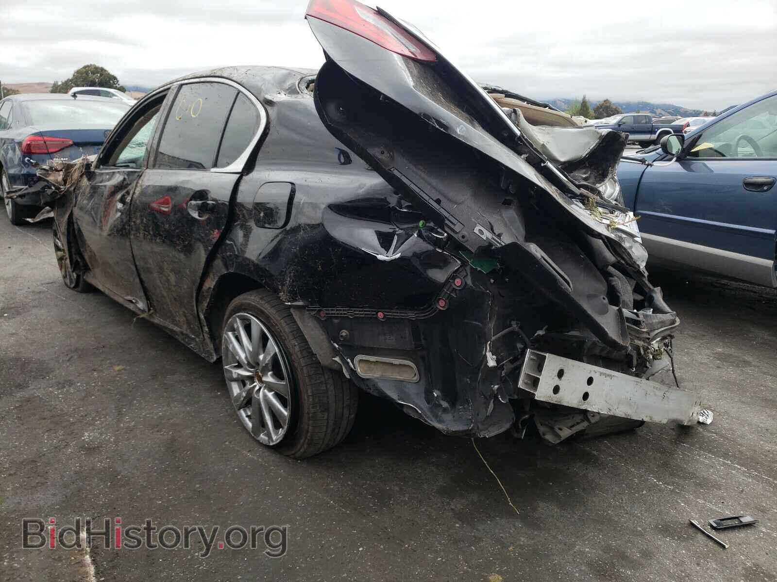 2013 LEXUS GS350 - VIN: JTHBE1BL3D5009824 - Фото 3