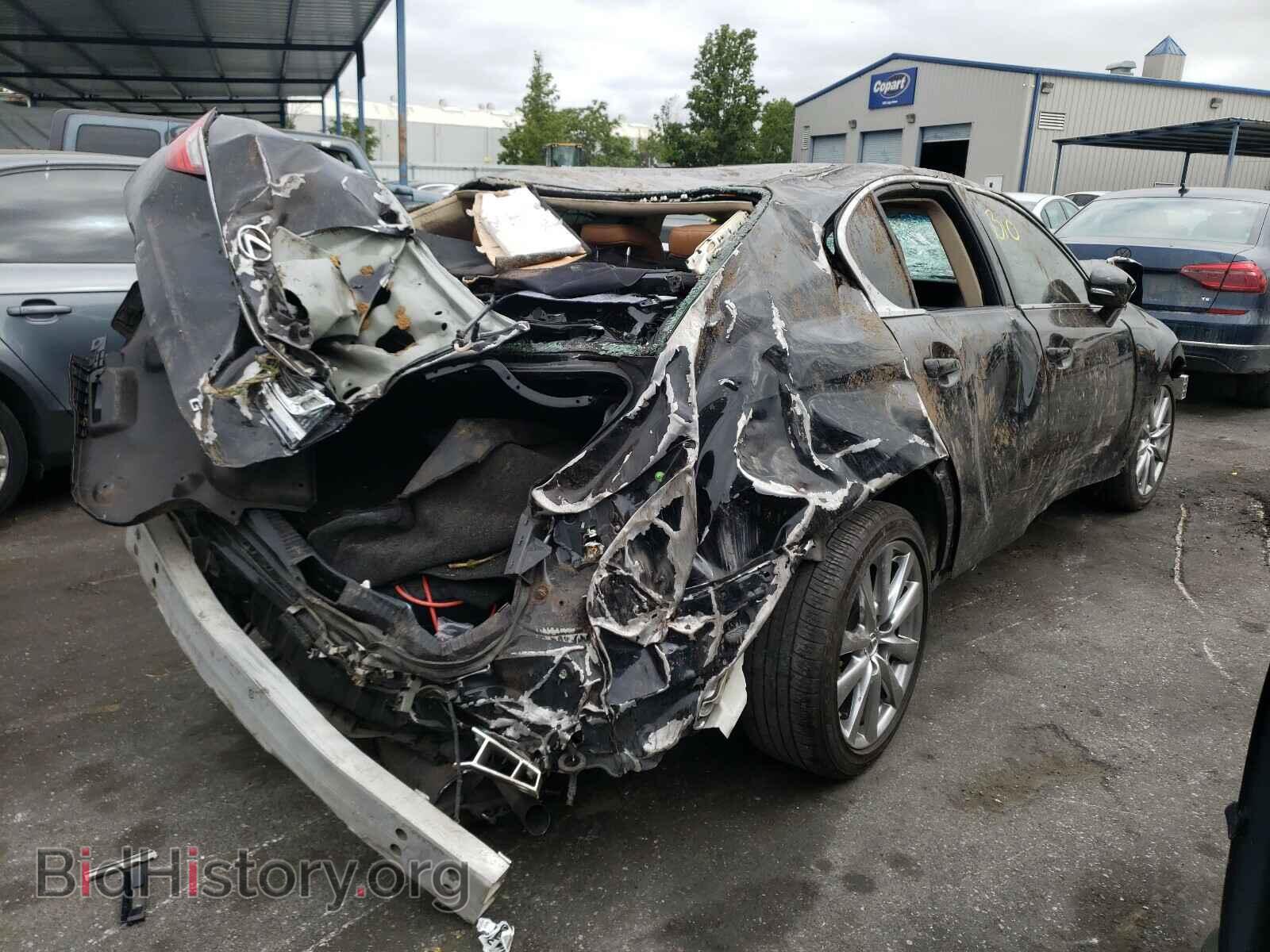 2013 LEXUS GS350 - VIN: JTHBE1BL3D5009824 - Фото 4