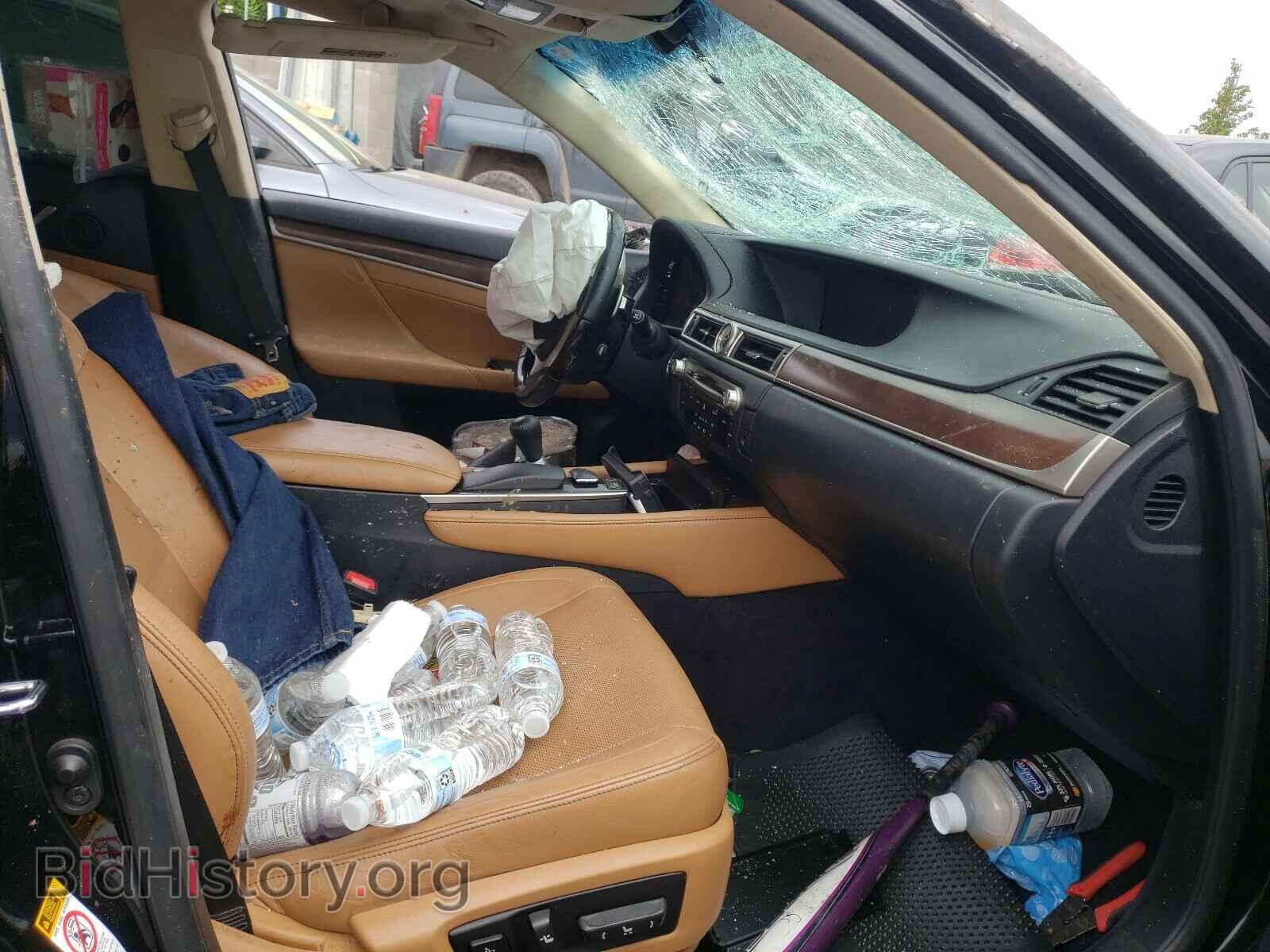 2013 LEXUS GS350 - VIN: JTHBE1BL3D5009824 - Фото 5
