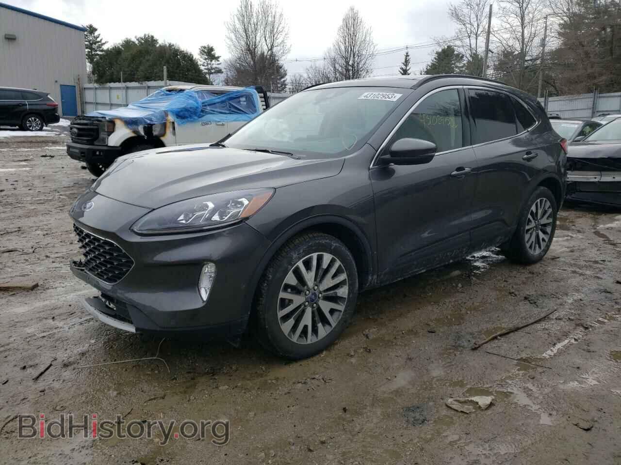 Photo 1FMCU9J95LUA64336 - FORD ESCAPE 2020