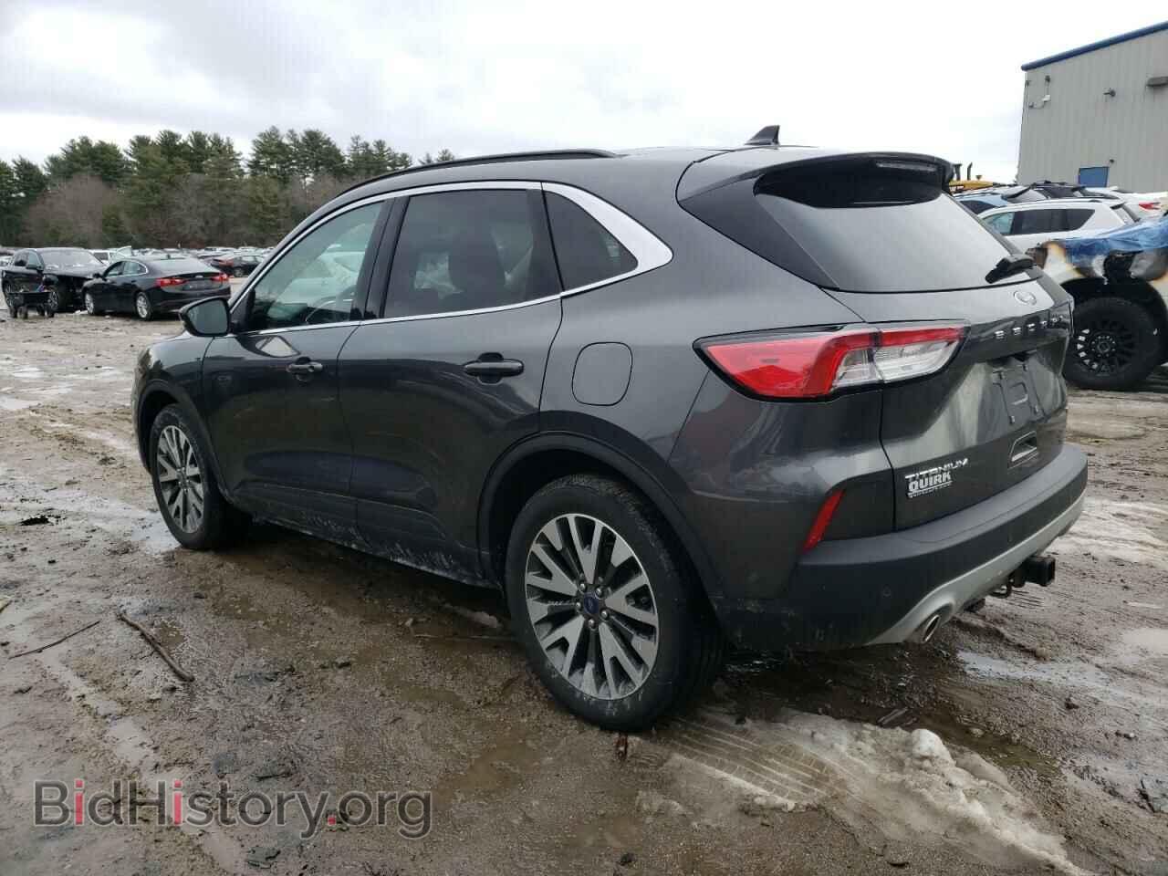 2020 FORD ESCAPE - VIN: 1FMCU9J95LUA64336 - Фото 2