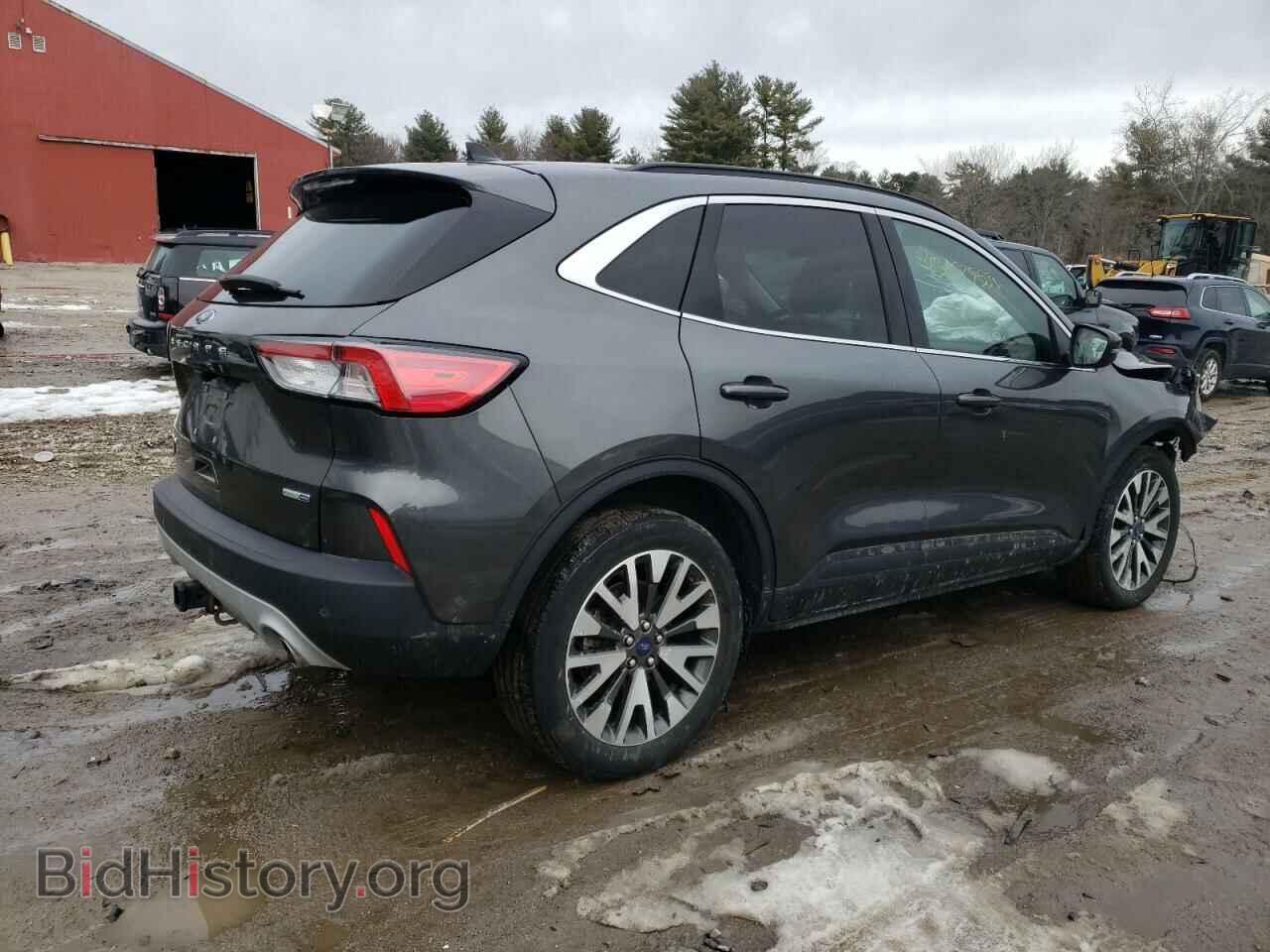 2020 FORD ESCAPE - VIN: 1FMCU9J95LUA64336 - Фото 3