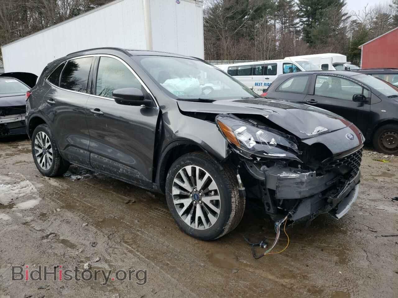 2020 FORD ESCAPE - VIN: 1FMCU9J95LUA64336 - Фото 4