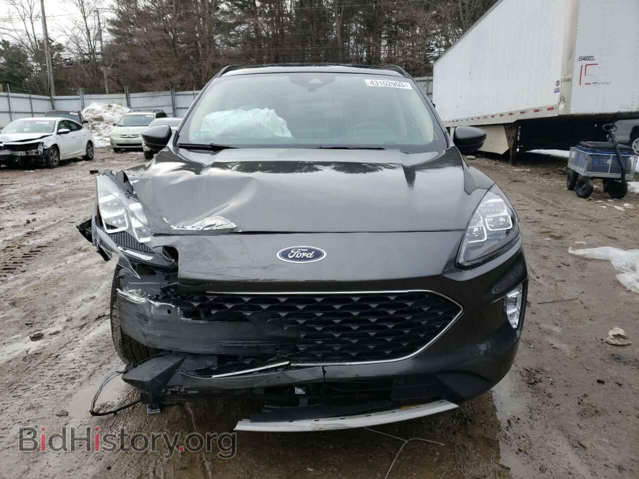 2020 FORD ESCAPE - VIN: 1FMCU9J95LUA64336 - Фото 5