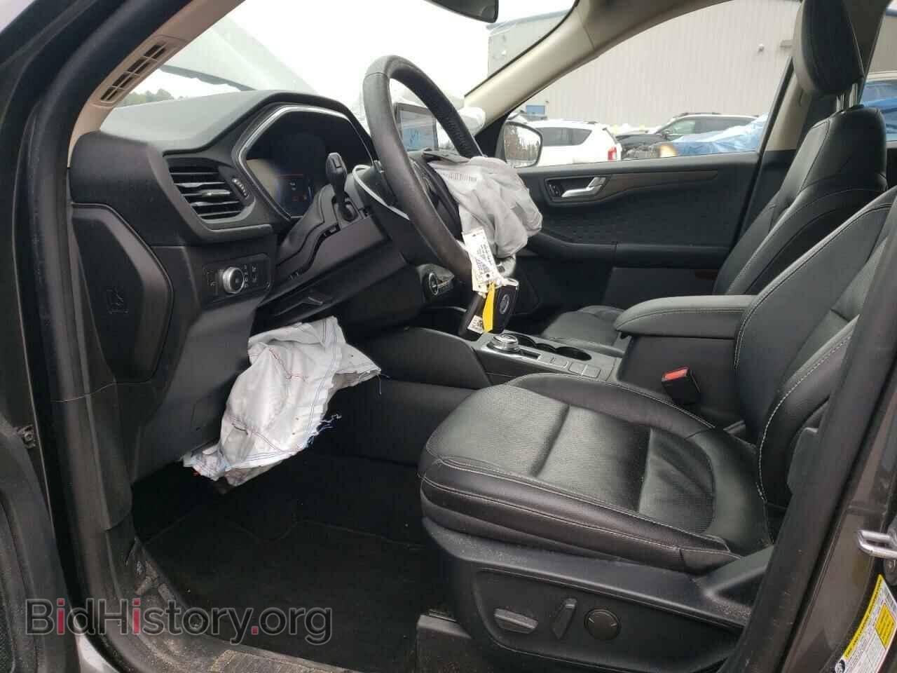 2020 FORD ESCAPE - VIN: 1FMCU9J95LUA64336 - Фото 7