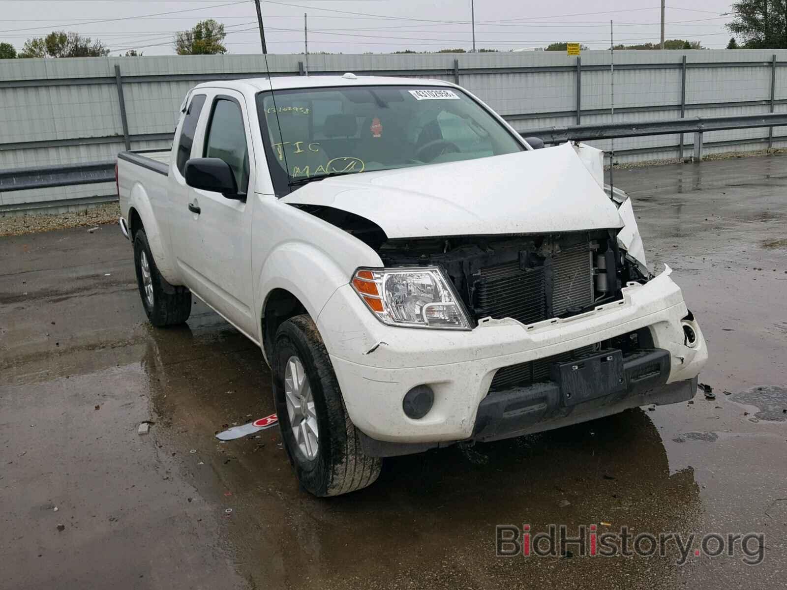 Photo 1N6AD0CW5GN780077 - NISSAN FRONTIER SV 2016