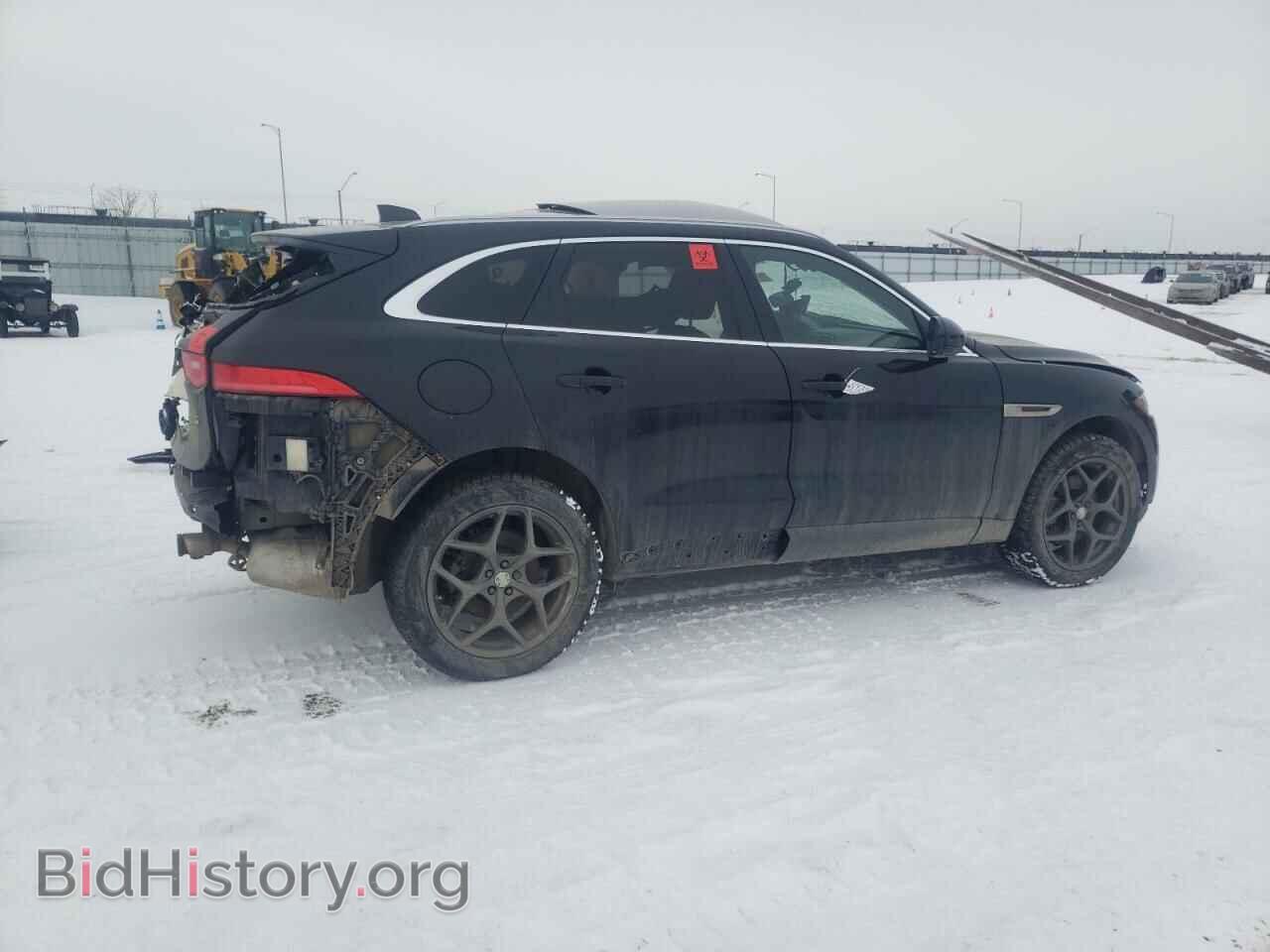 2018 JAGUAR F-PACE - VIN: SADCN2EV6JA240121 - Фото 3