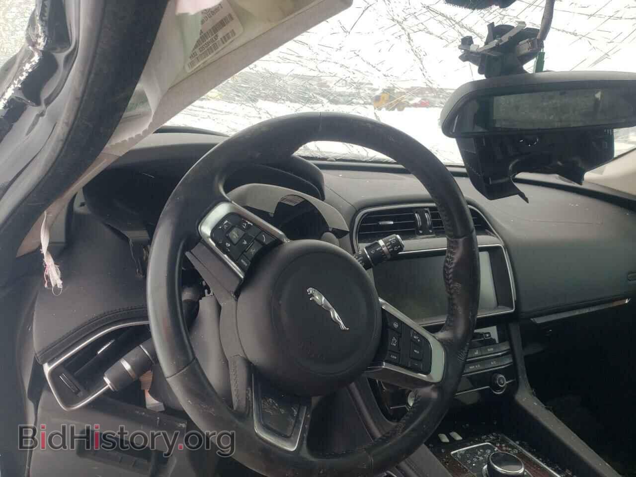 2018 JAGUAR F-PACE - VIN: SADCN2EV6JA240121 - Фото 9