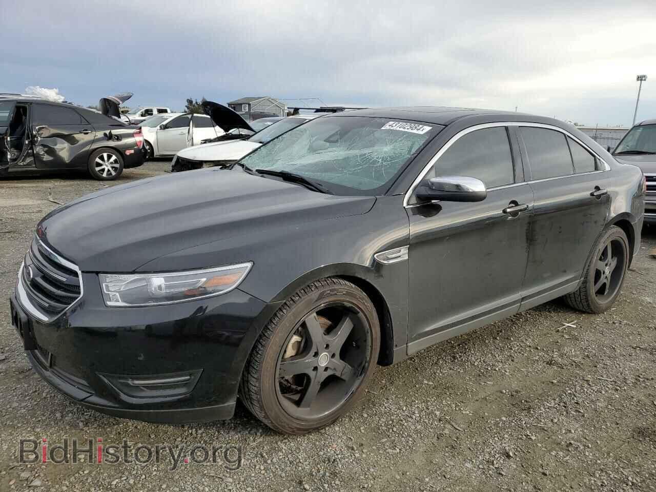 Photo 1FAHP2F87EG161103 - FORD TAURUS 2014