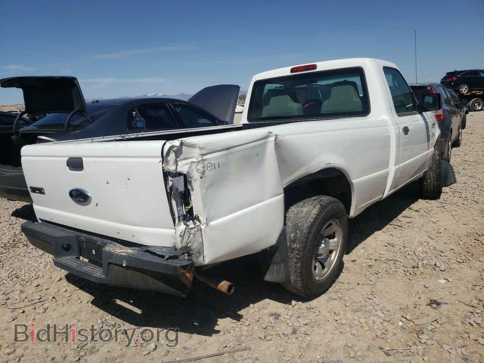 2007 FORD RANGER - VIN: 1FTYR10D67PA25049 - Фото 4